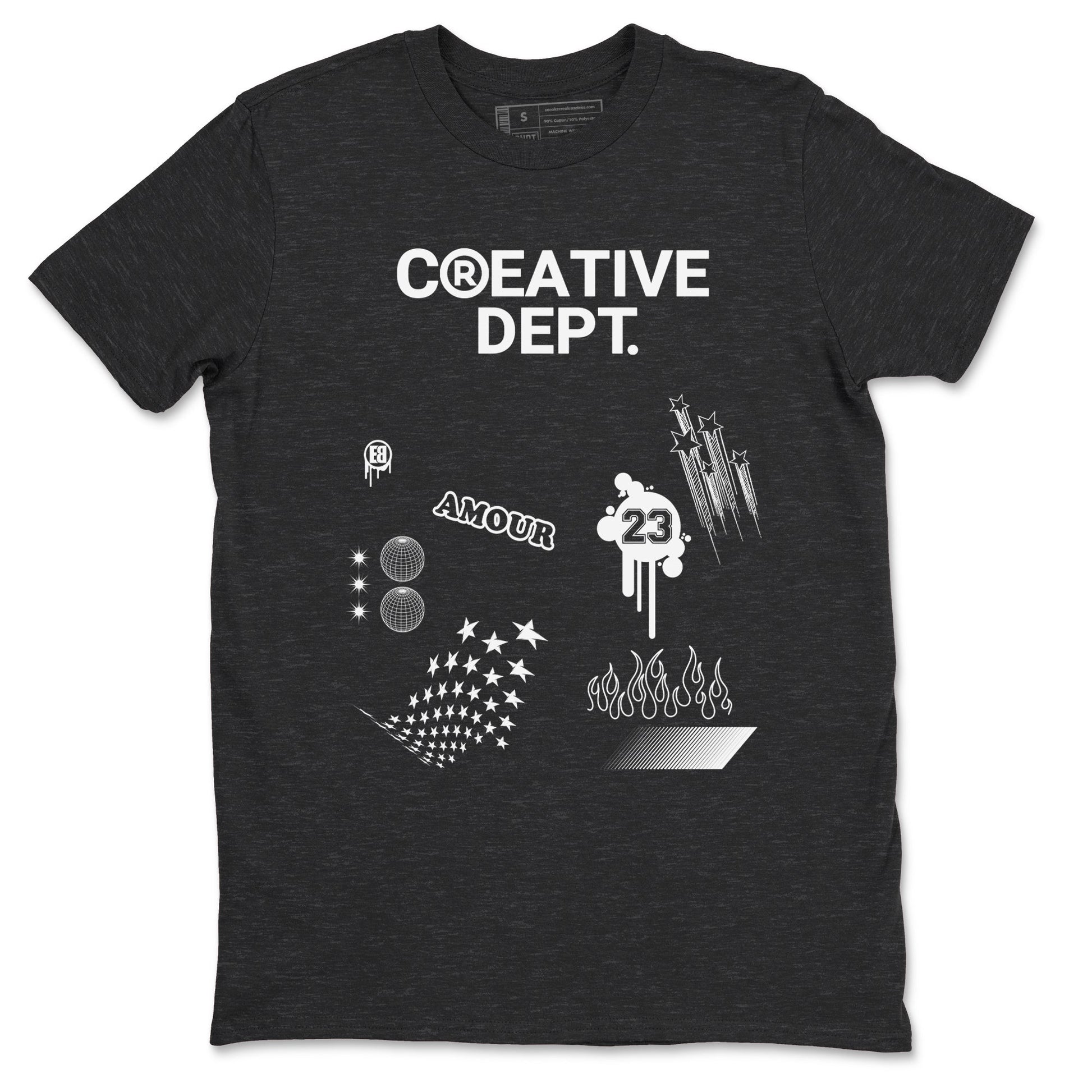 Creative Dept Sneaker Tees - Air Jordan 4 White Thunder