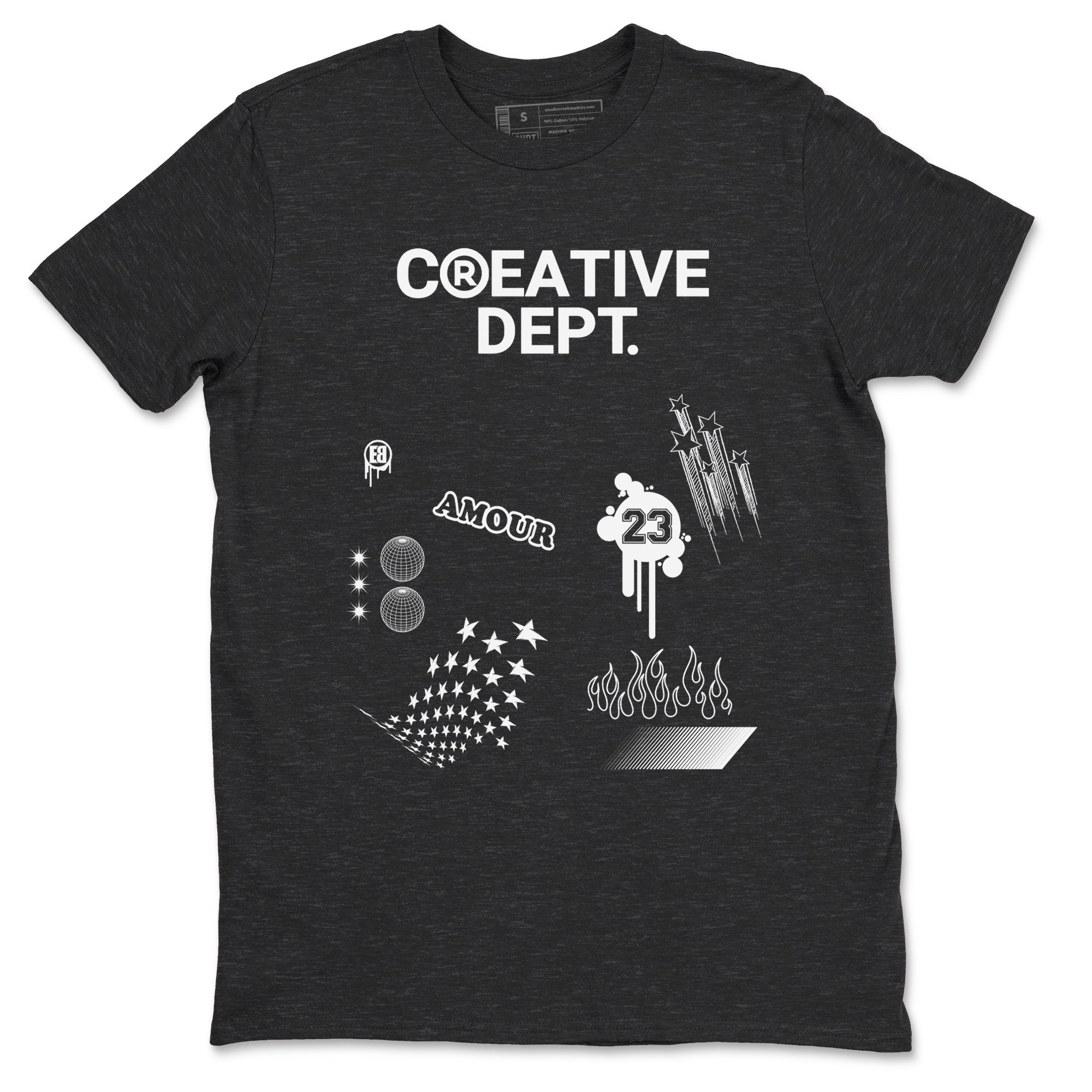 Creative Dept Sneaker Tees - Air Jordan 4 White Thunder