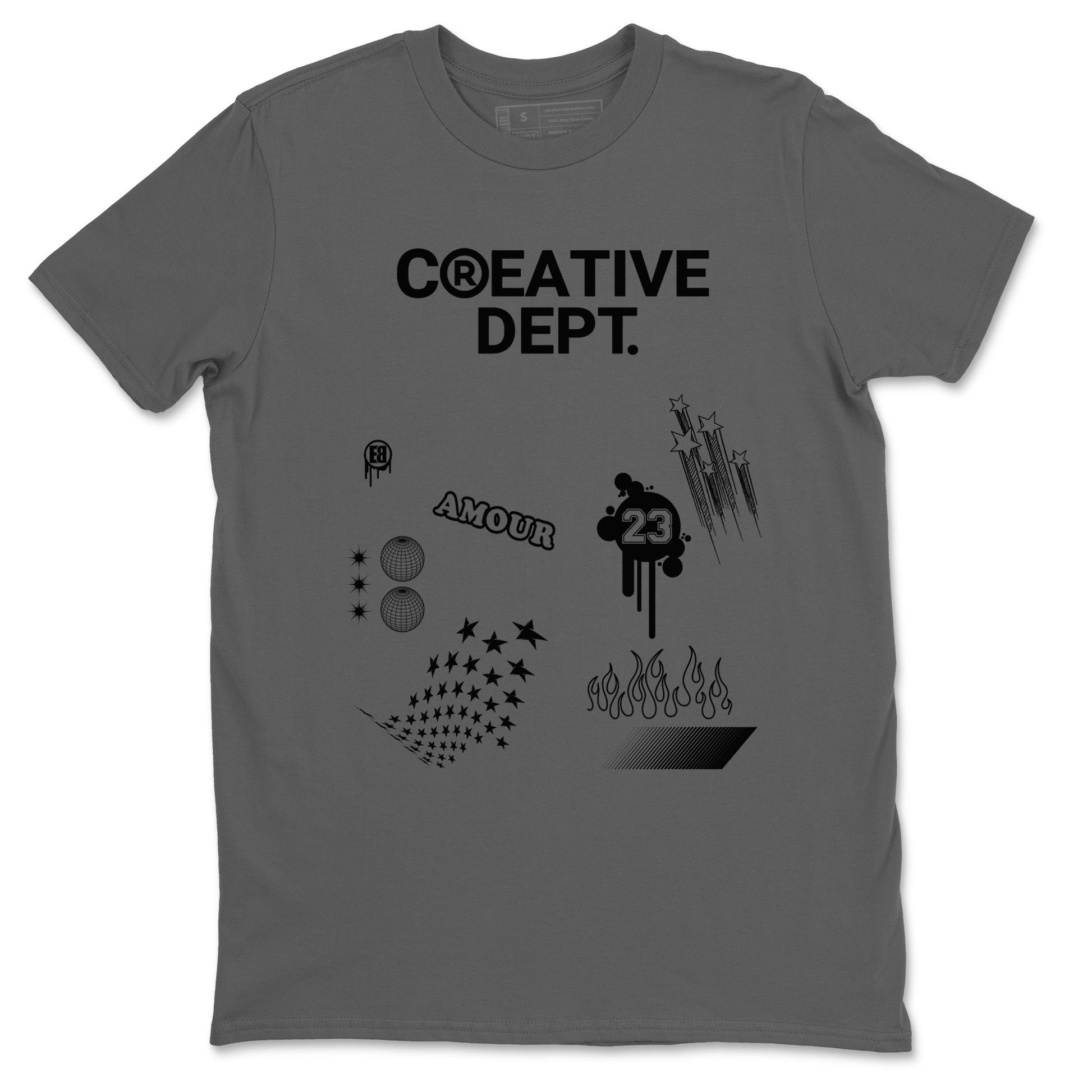 Creative Dept Sneaker Tees - Air Jordan 4 White Thunder