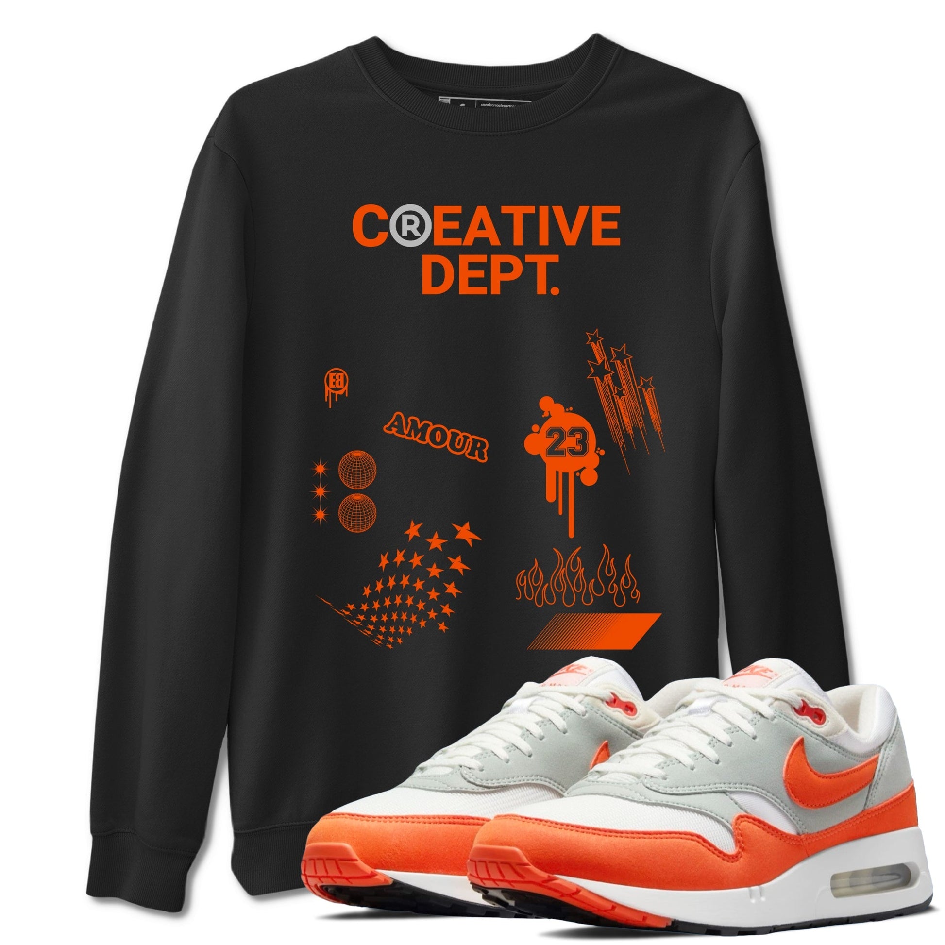 Creative Dept Sneaker Tees - Air Max 1 Cosmic Clay