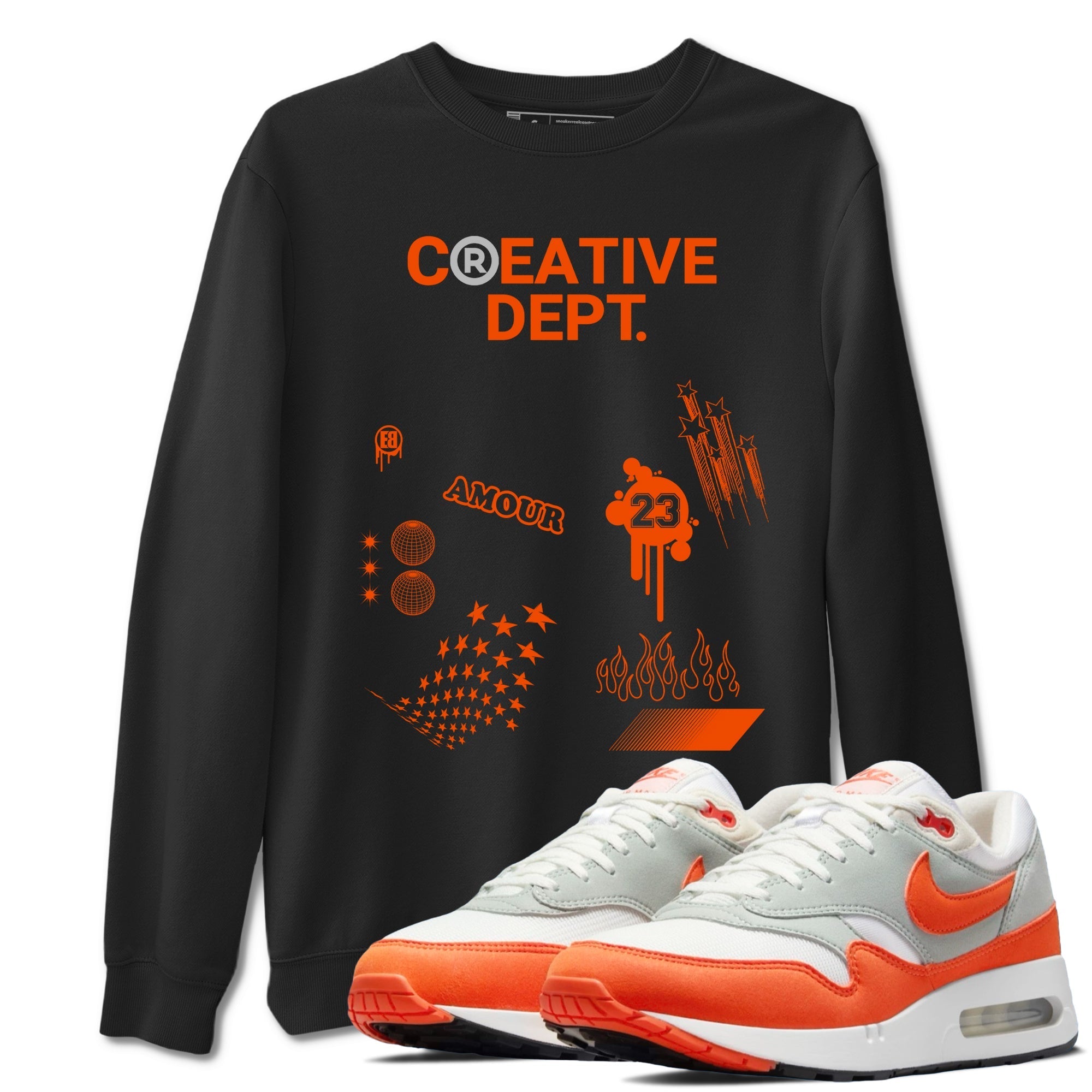 Creative Dept Sneaker Tees - Air Max 1 Cosmic Clay