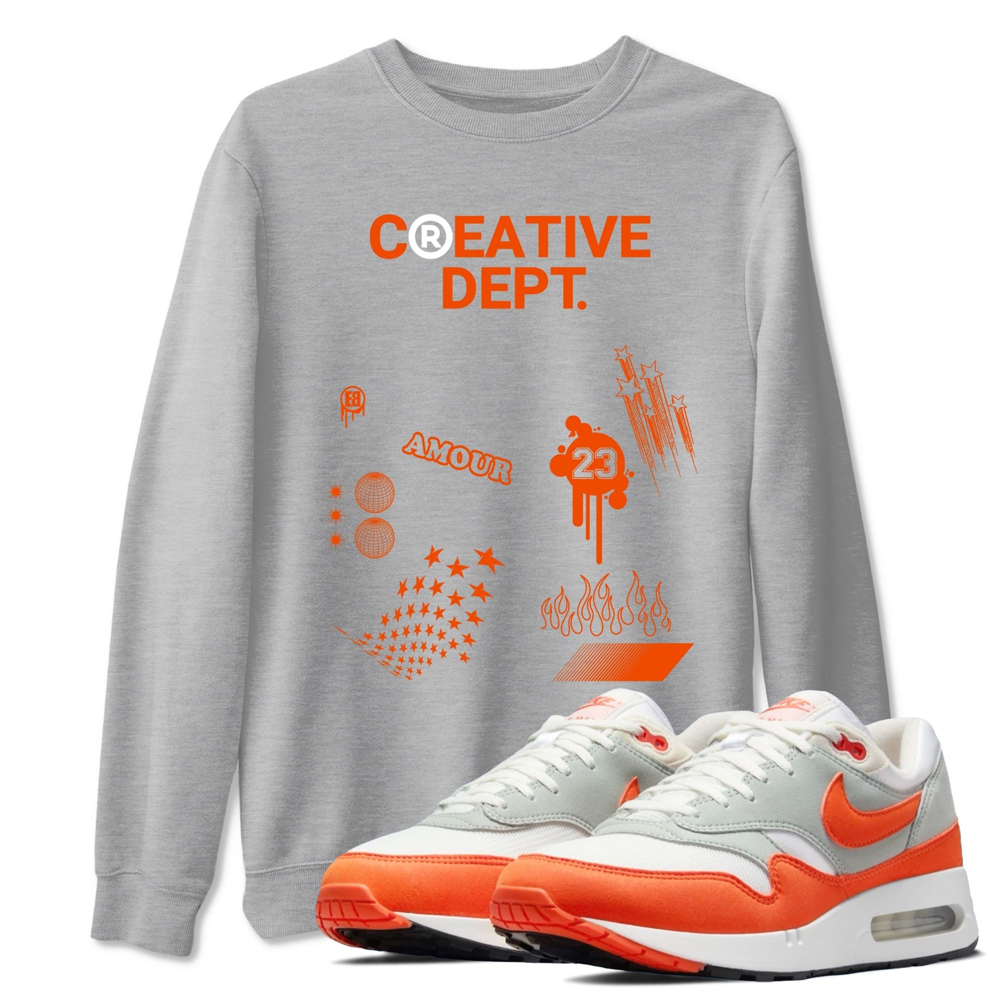 Creative Dept Sneaker Tees - Air Max 1 Cosmic Clay