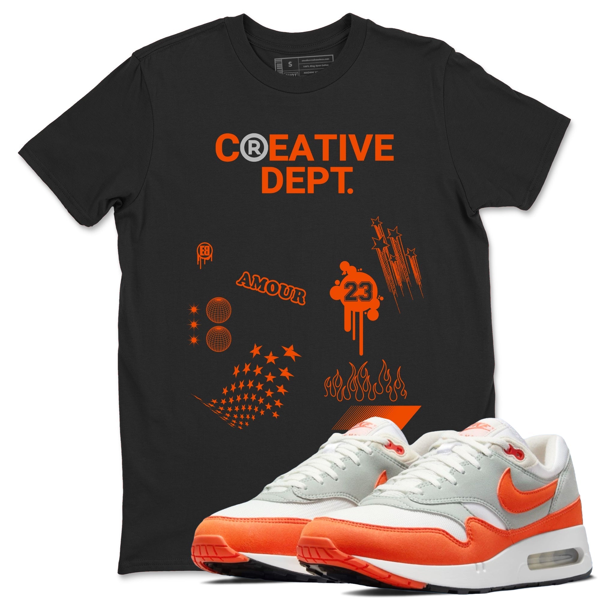Creative Dept Sneaker Tees - Air Max 1 Cosmic Clay