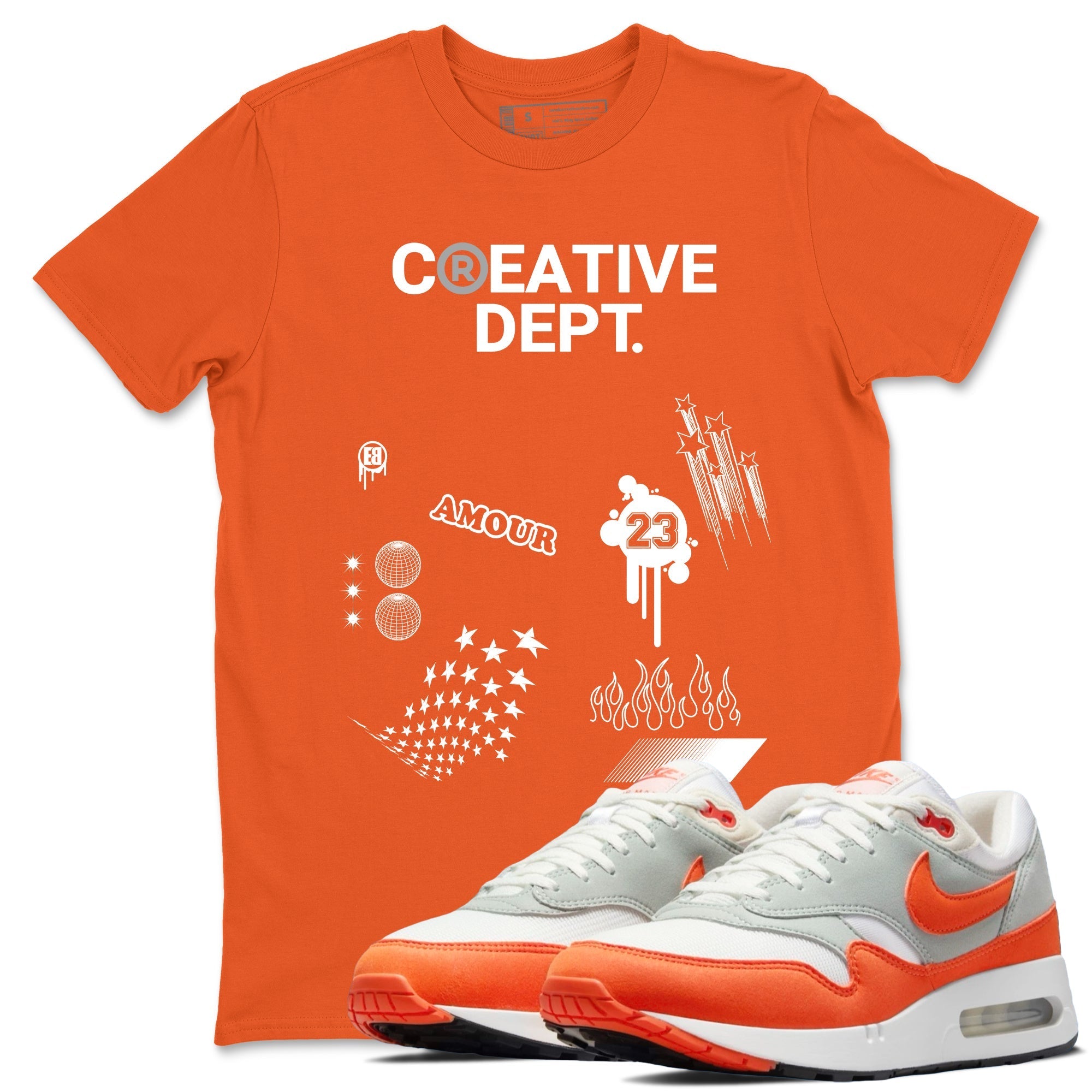 Creative Dept Sneaker Tees - Air Max 1 Cosmic Clay
