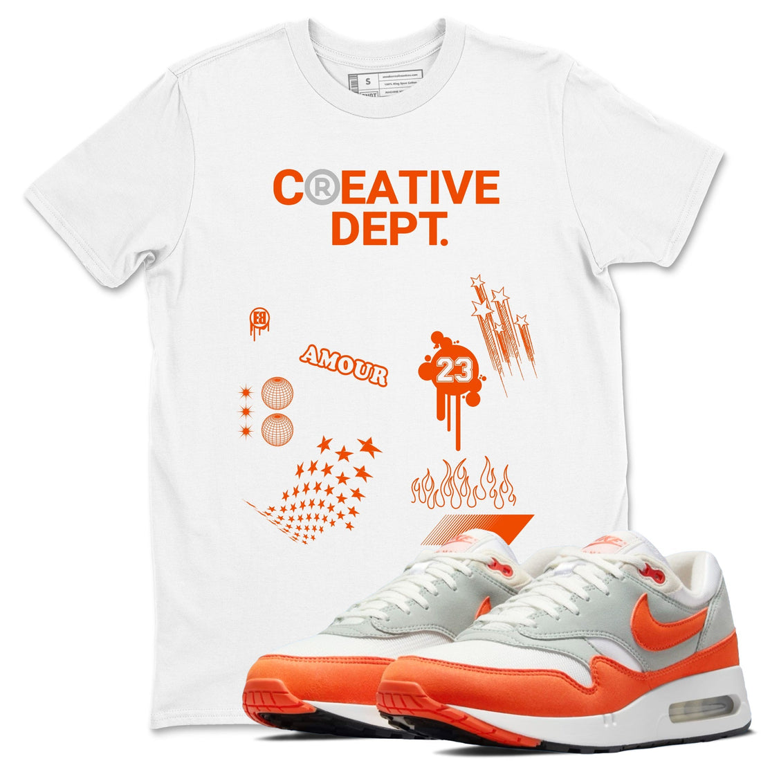 Creative Dept Sneaker Tees - Air Max 1 Cosmic Clay