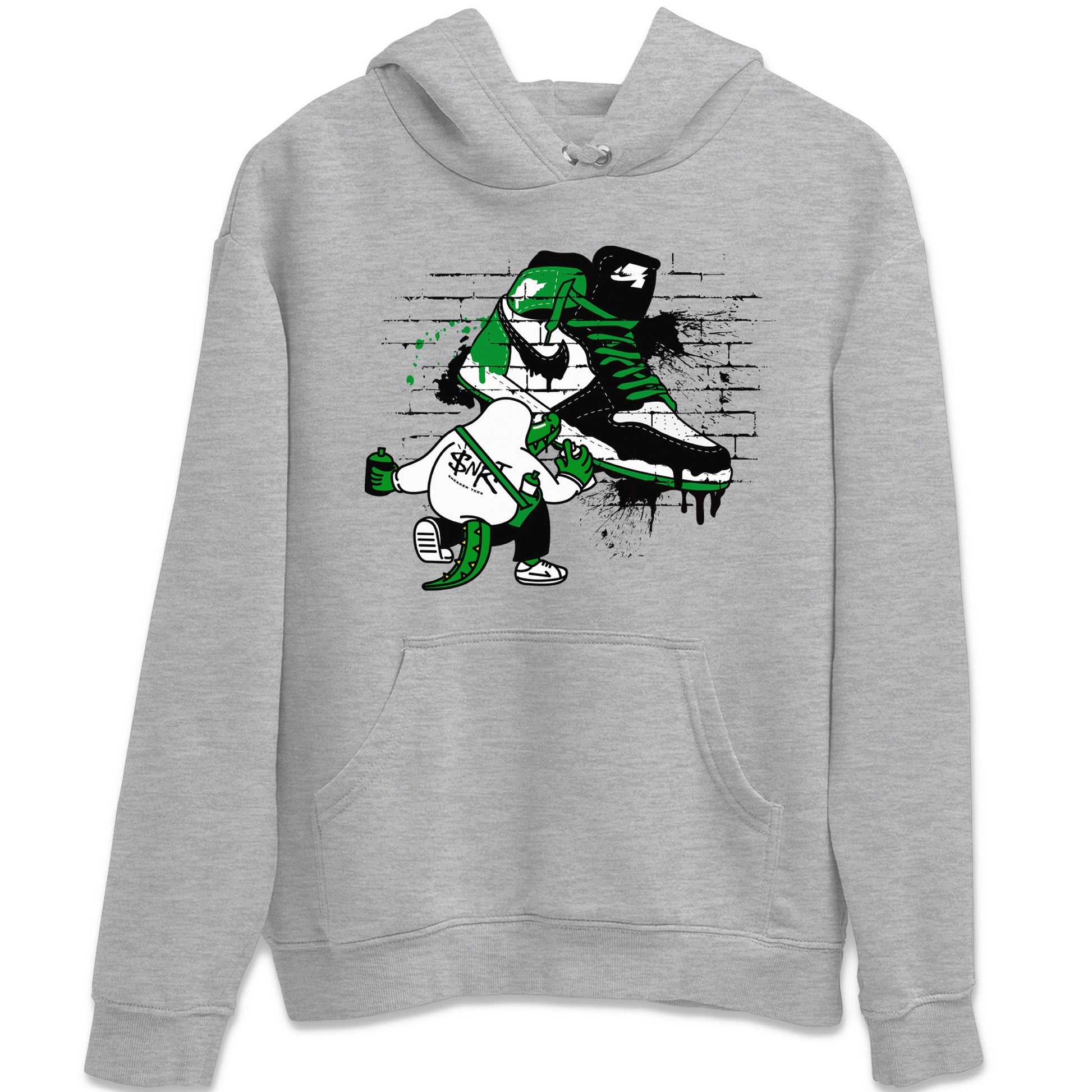 Crocodile Artist Unisex Tops - Air Jordan 1 Celtics