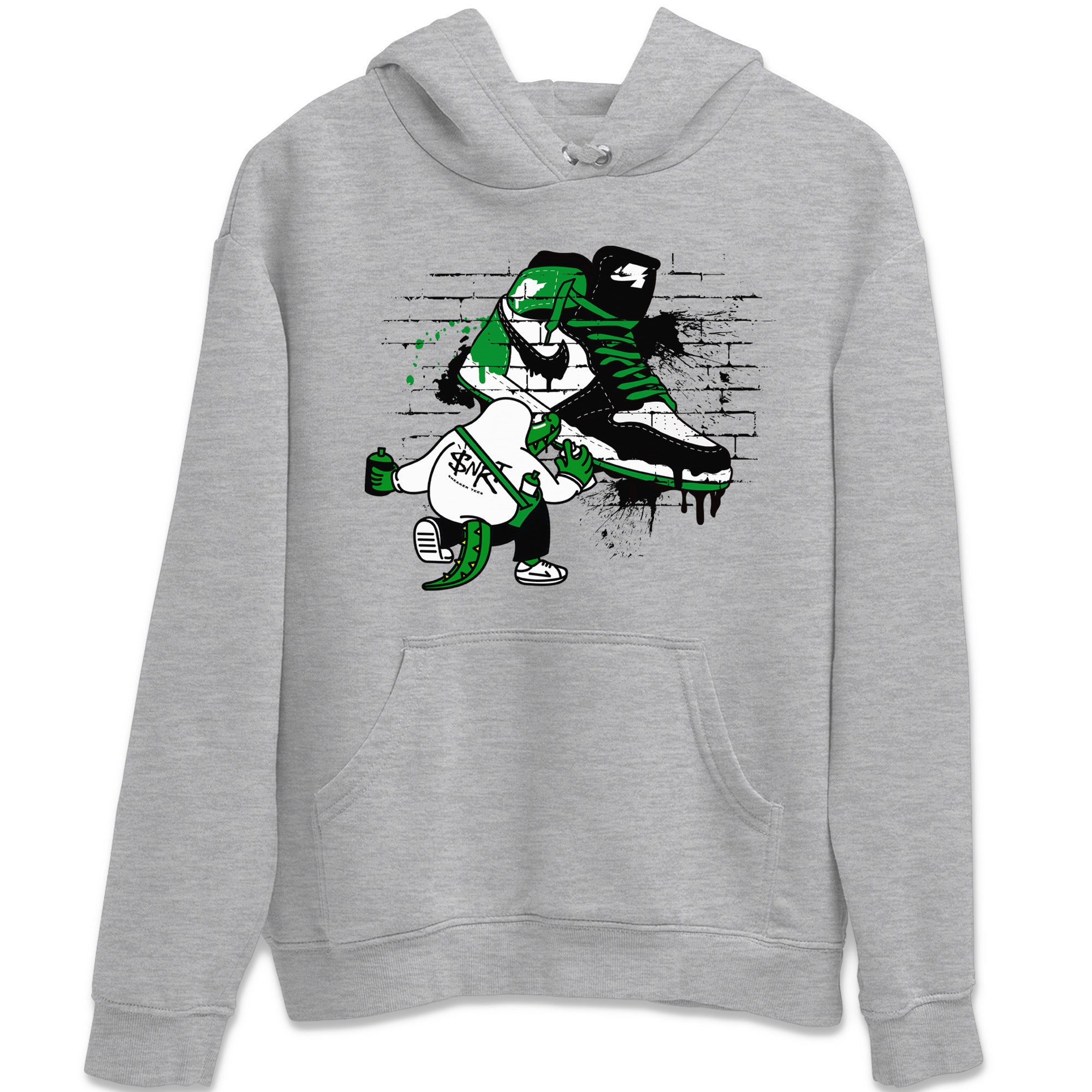 Crocodile Artist Unisex Tops - Air Jordan 1 Celtics