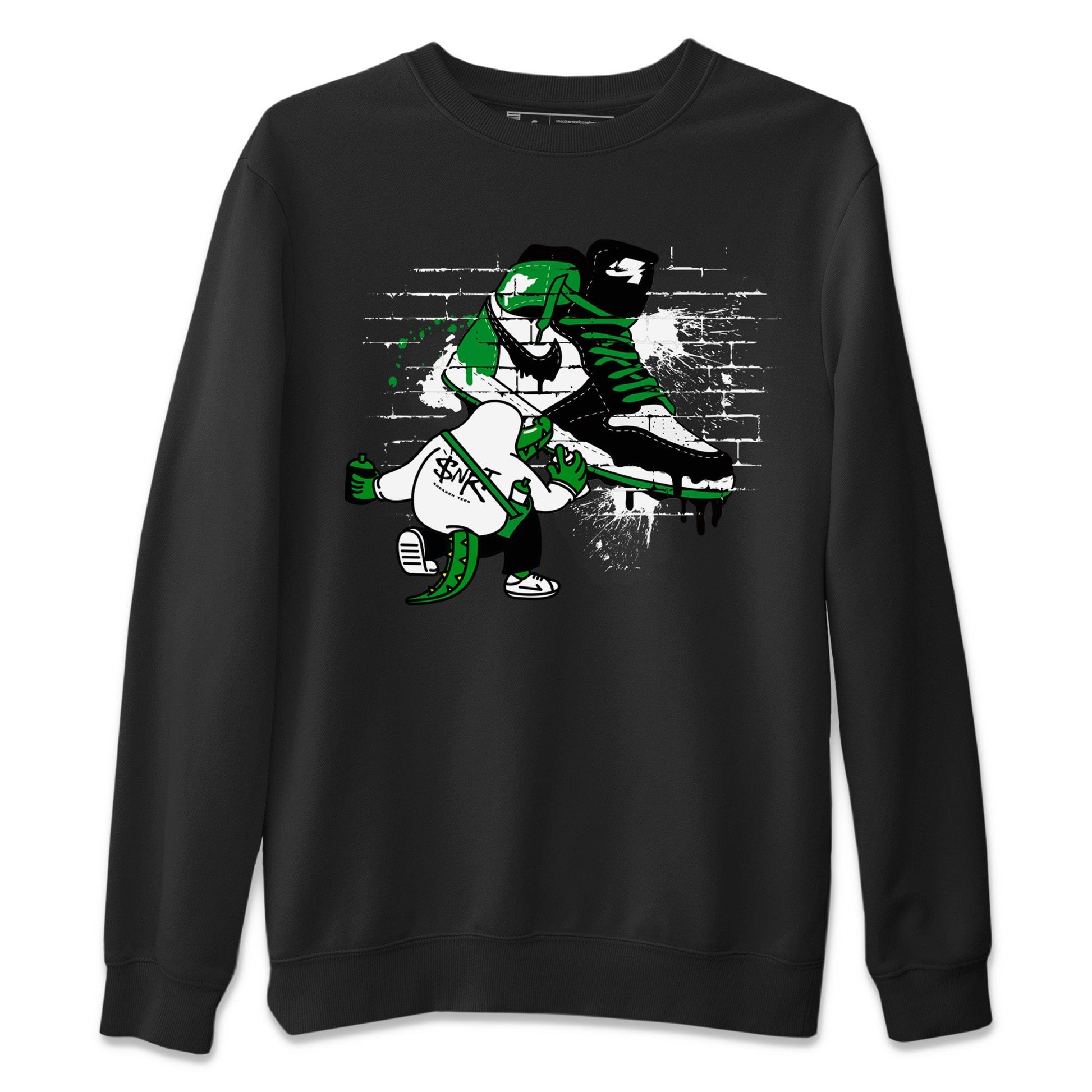 Crocodile Artist Unisex Tops - Air Jordan 1 Celtics