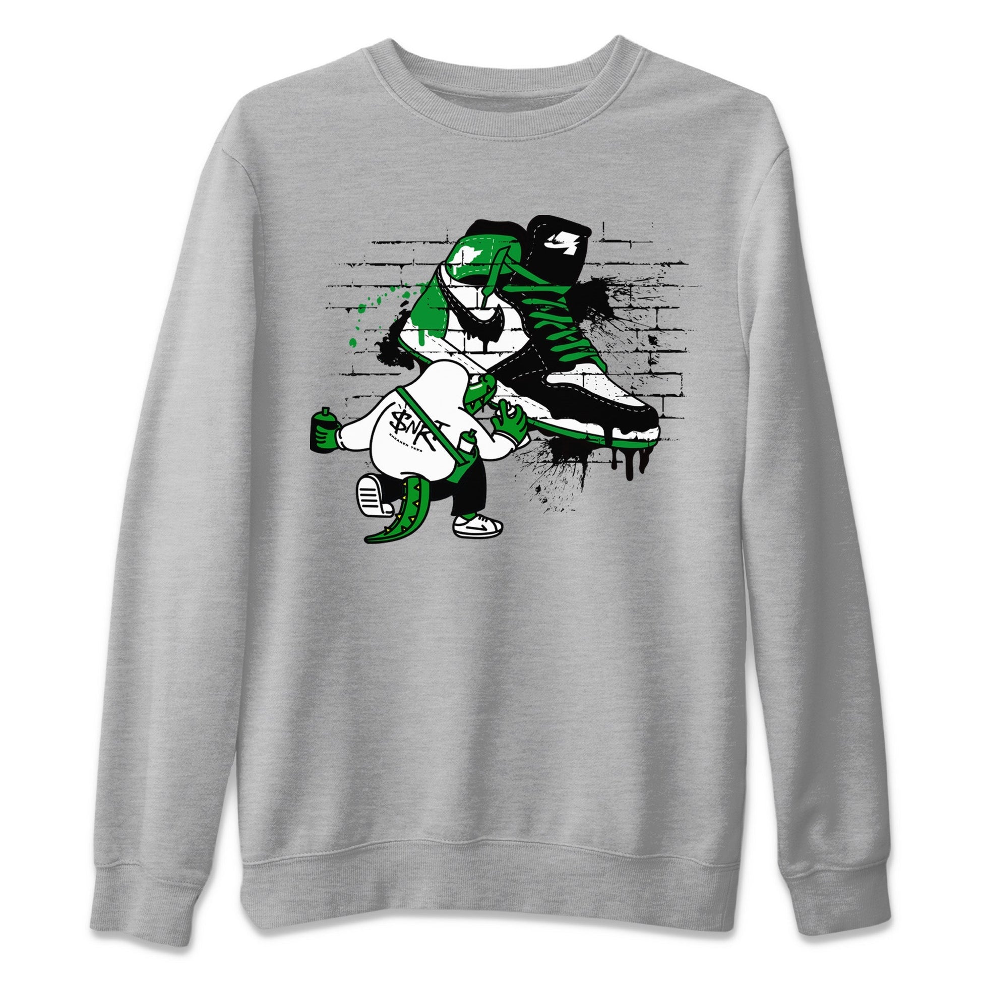 Crocodile Artist Unisex Tops - Air Jordan 1 Celtics