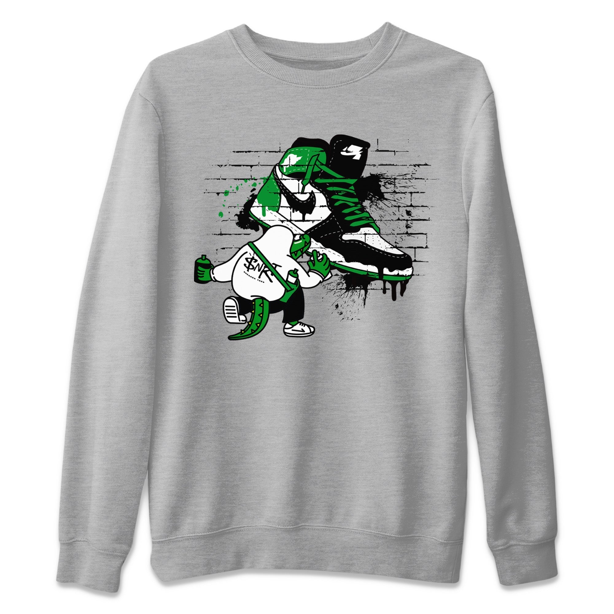 Crocodile Artist Unisex Tops - Air Jordan 1 Celtics