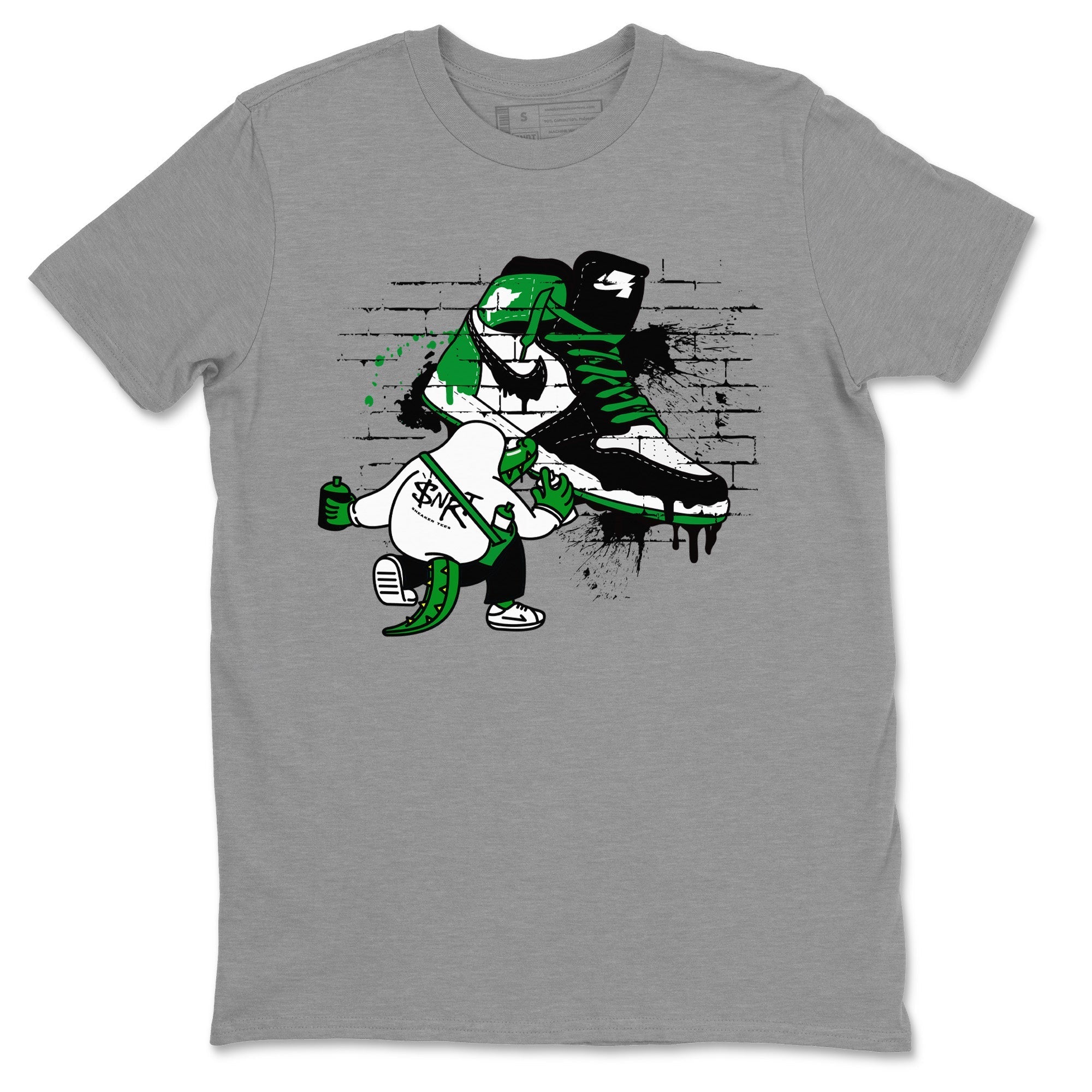 Crocodile Artist Unisex Tops - Air Jordan 1 Celtics