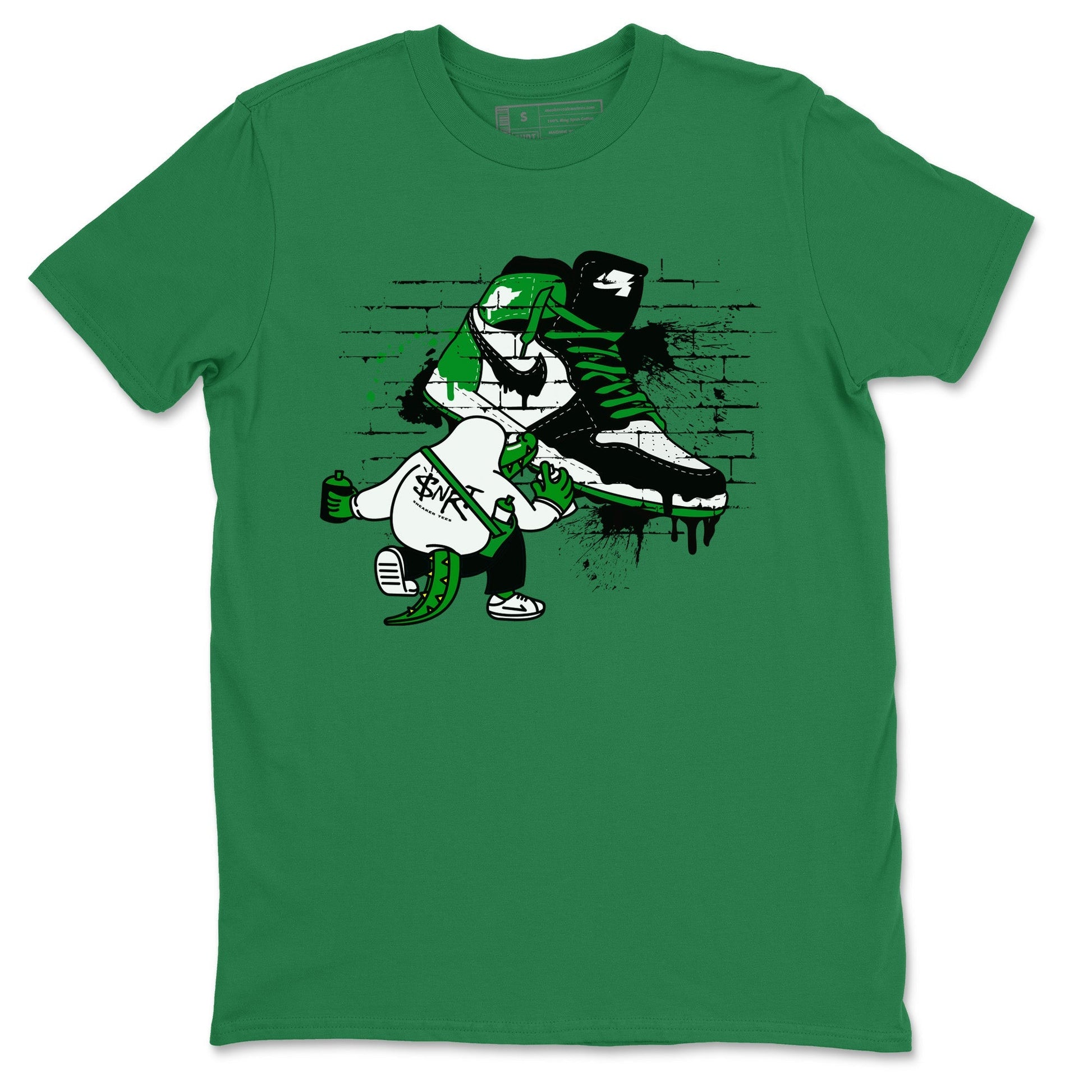 Crocodile Artist Unisex Tops - Air Jordan 1 Celtics