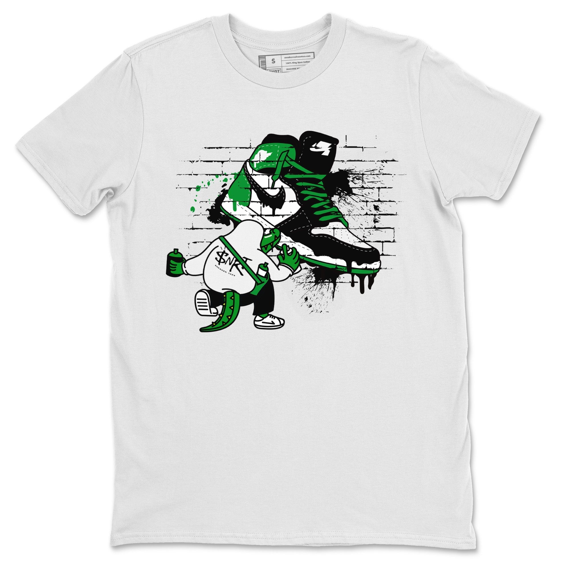 Crocodile Artist Unisex Tops - Air Jordan 1 Celtics