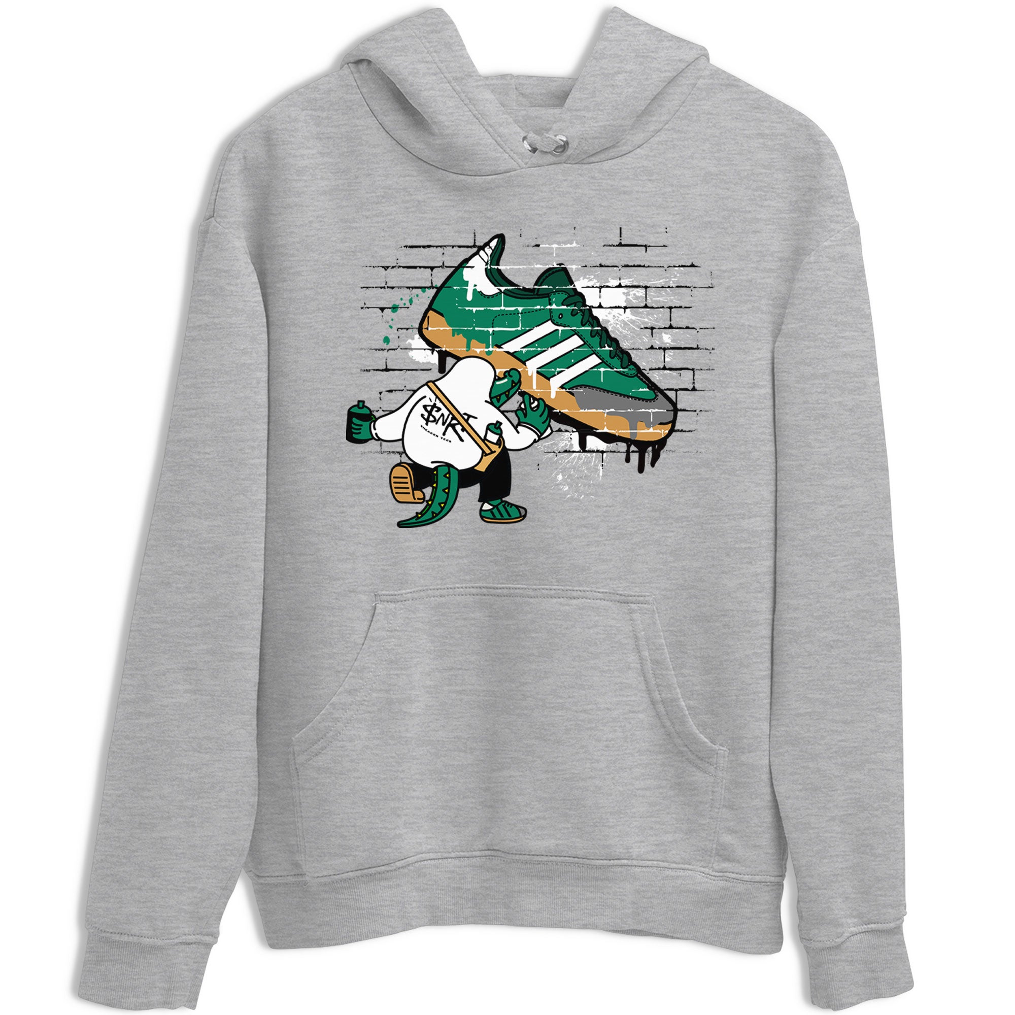 Crocodile Artist Sneaker Tee - Samba Collegiate Green Gum