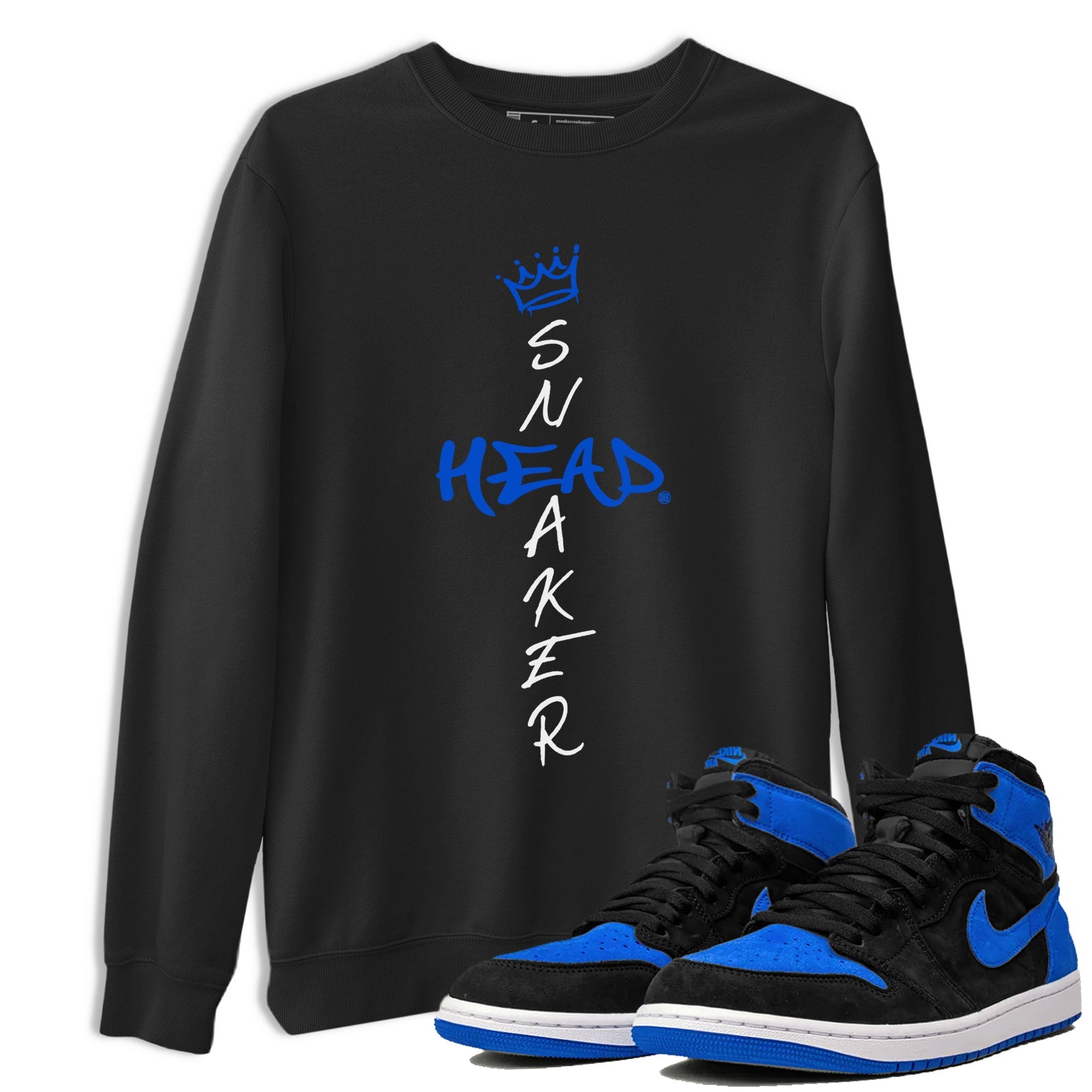 Cross Sneakerhead Sneaker Tee - Air Jordan 1 Royal Reimagined