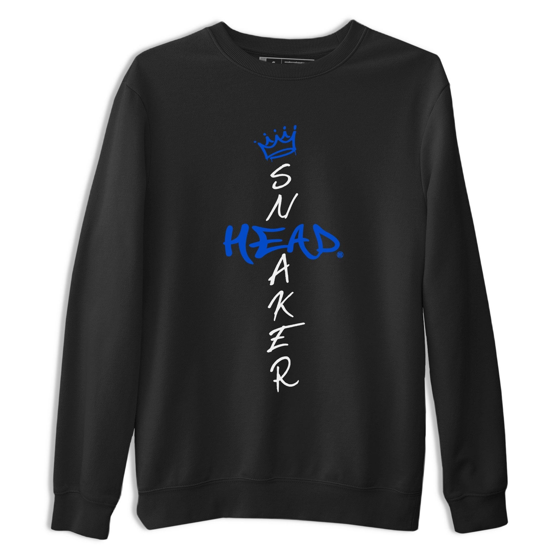 Cross Sneakerhead Sneaker Tee - Air Jordan 1 Royal Reimagined