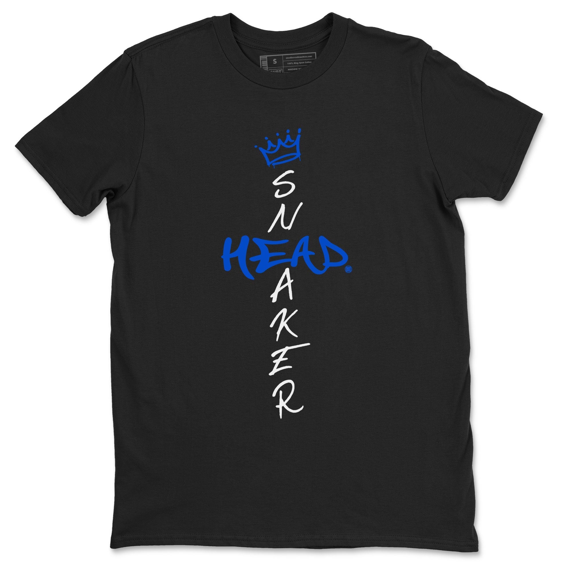 Cross Sneakerhead Sneaker Tee - Air Jordan 1 Royal Reimagined