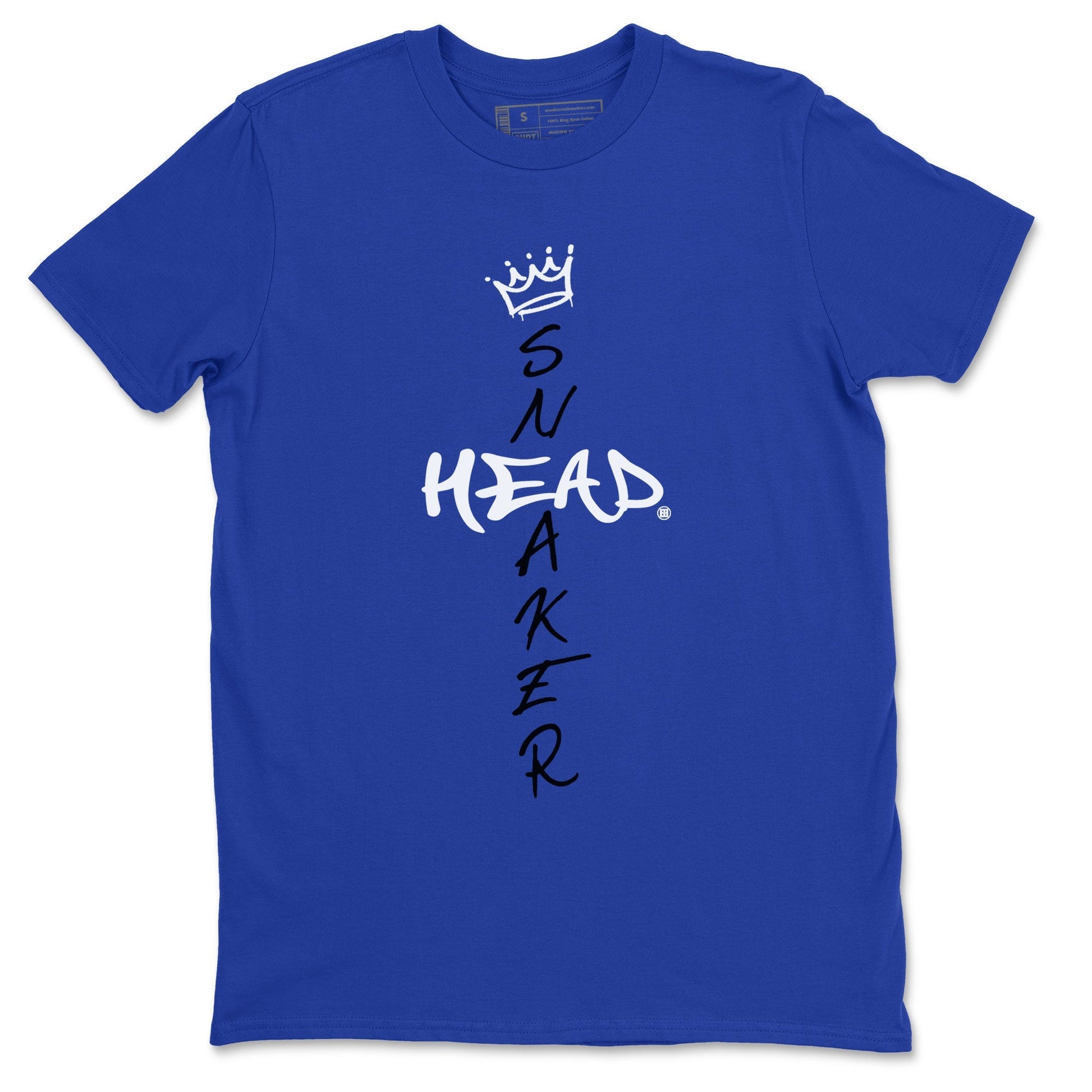Cross Sneakerhead Sneaker Tee - Air Jordan 1 Royal Reimagined