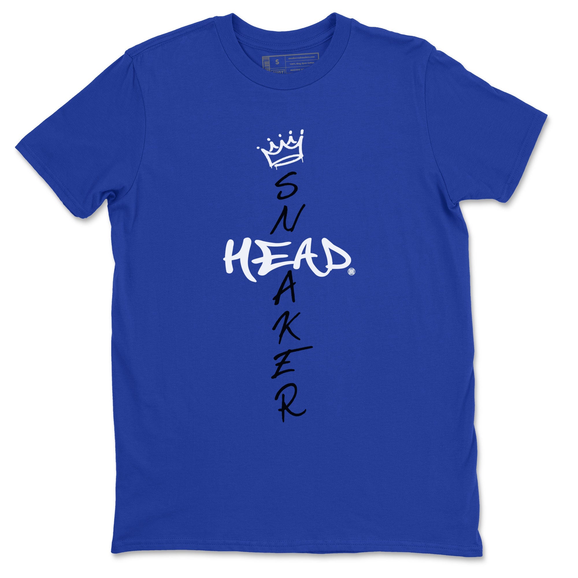 Cross Sneakerhead Sneaker Tee - Air Jordan 1 Royal Reimagined
