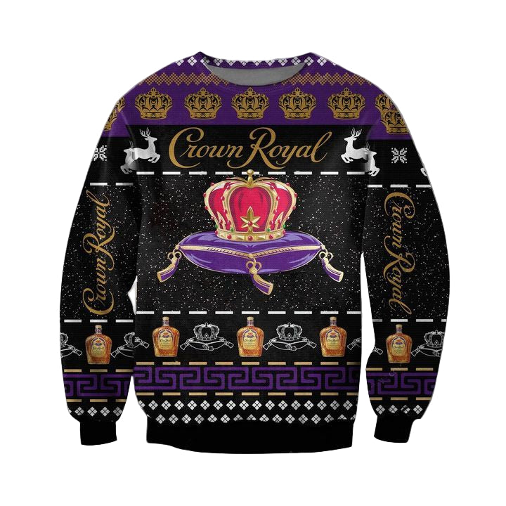 Crown Royal Black Ugly Christmas Sweater 2022 ? Usalast
