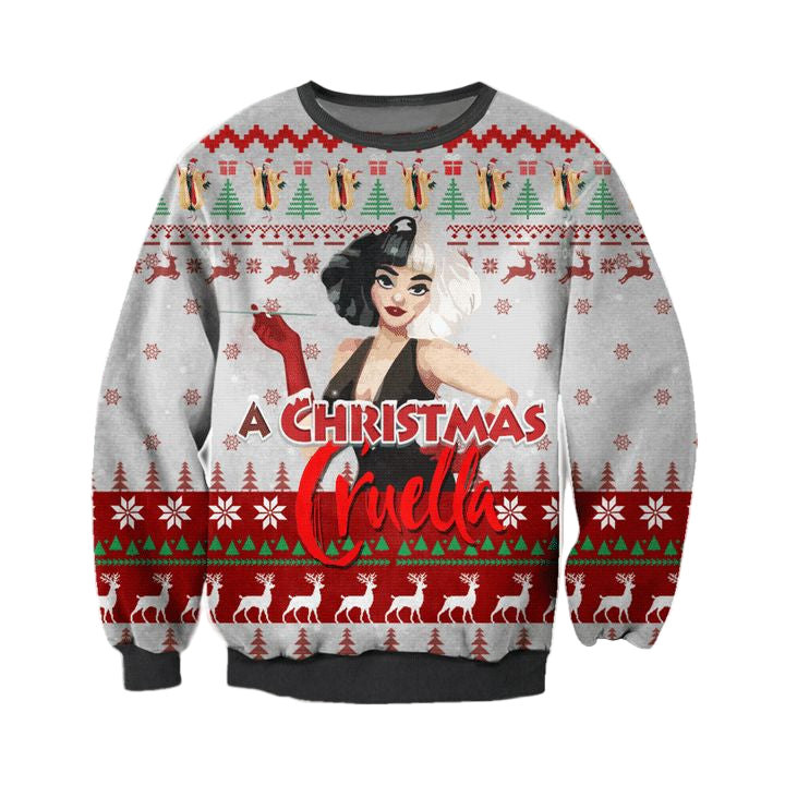 Cruella Christmas Sweater ? Usalast