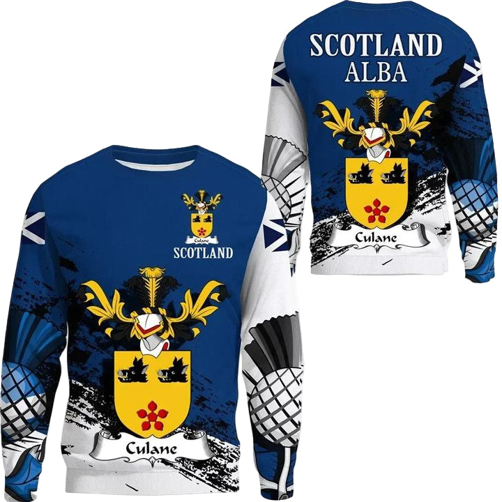 Culane Scottish Family Crest Scotland Special Sweater A7 ? Usalast