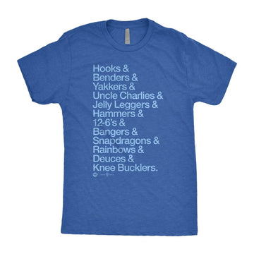Curveball Nicknames T-Shirt