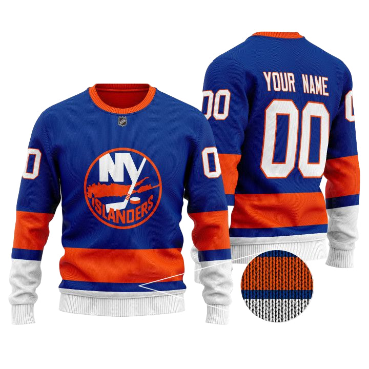 Custom Name Number New York Islanders Classic Sweater ? Usalast