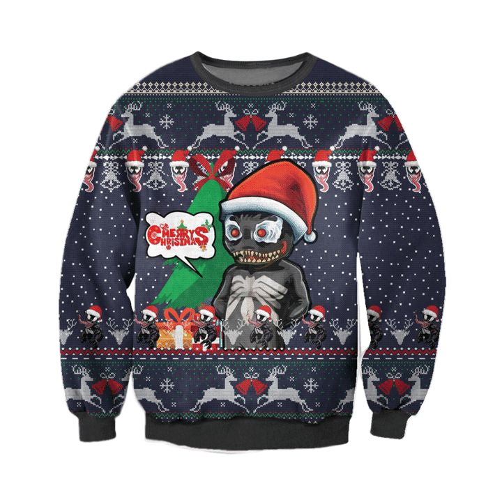 Cute Venom Christmas Sweater ? Usalast