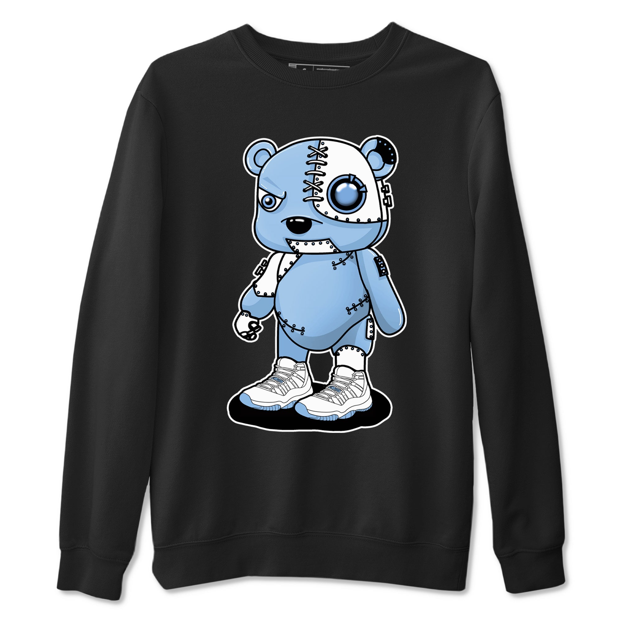 Cyborg Bear Sneaker Tees - Air Jordan 11 Legend Blue