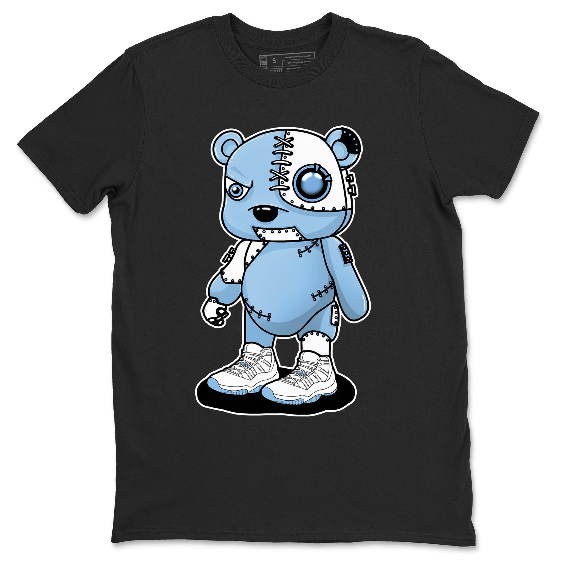 Cyborg Bear Sneaker Tees - Air Jordan 11 Legend Blue