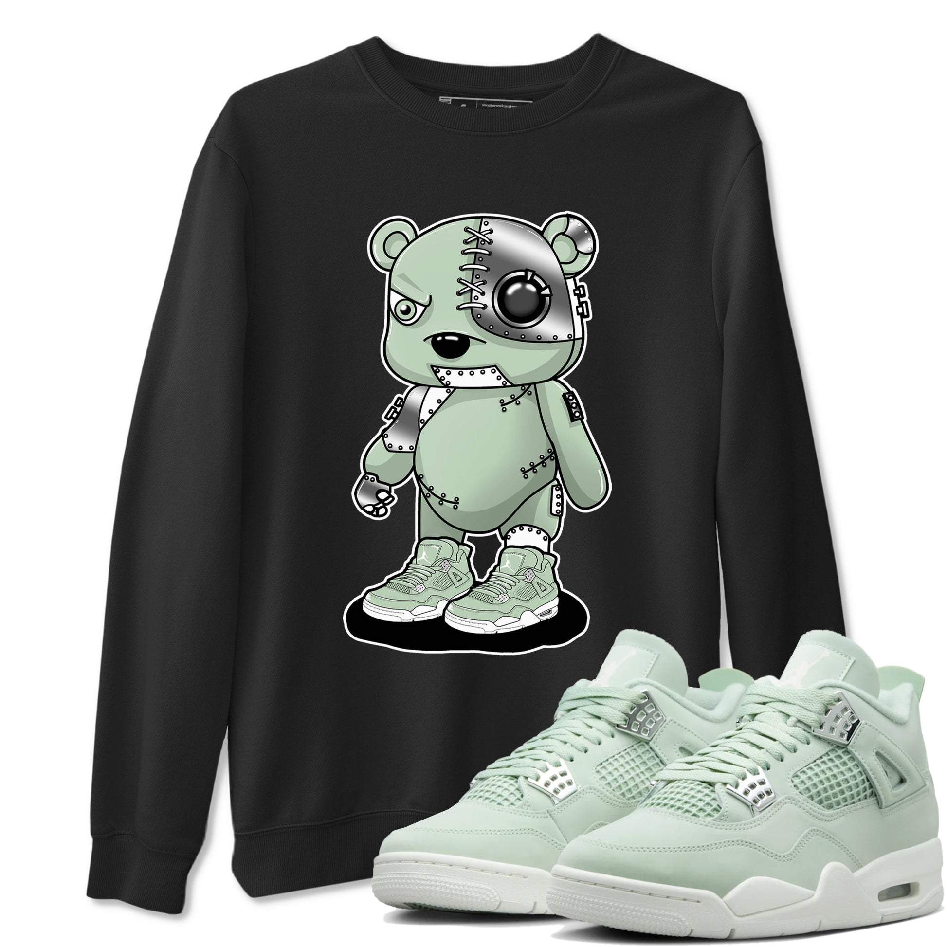 Cyborg Bear Sneaker Tees - Air Jordan 4 Abundance