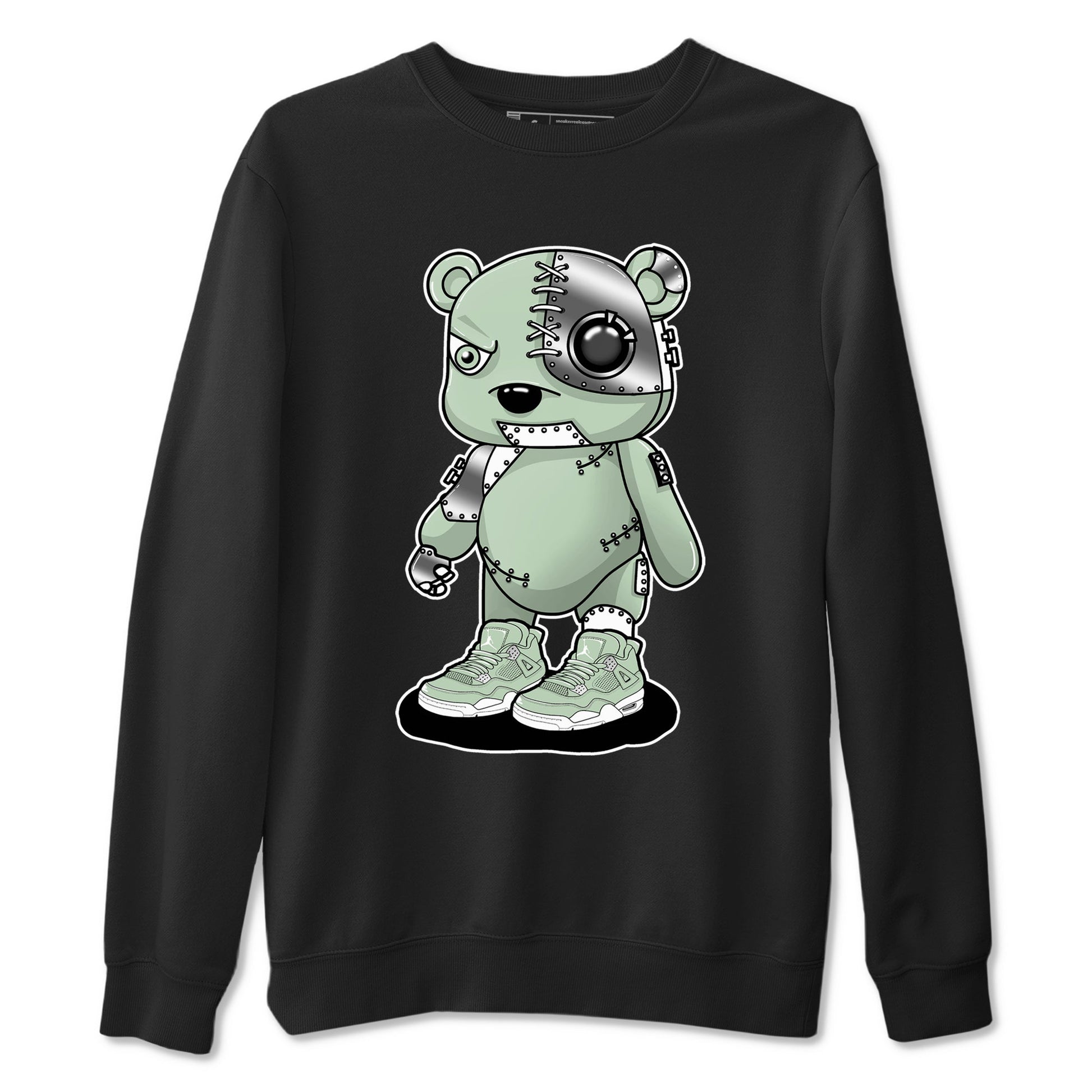 Cyborg Bear Sneaker Tees - Air Jordan 4 Abundance