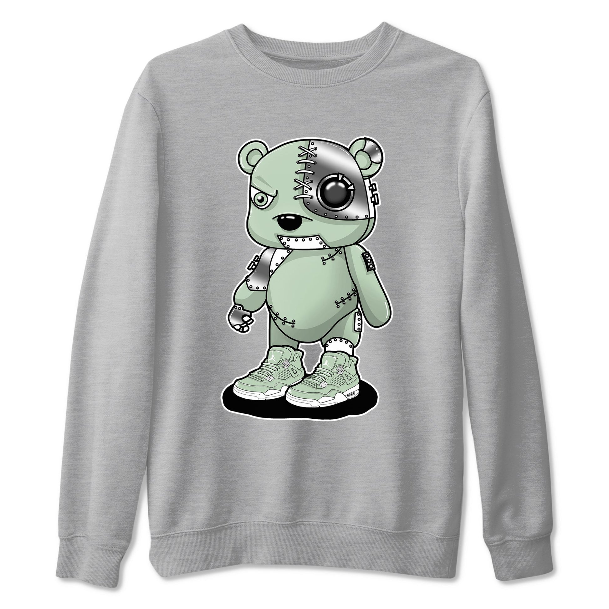 Cyborg Bear Sneaker Tees - Air Jordan 4 Abundance
