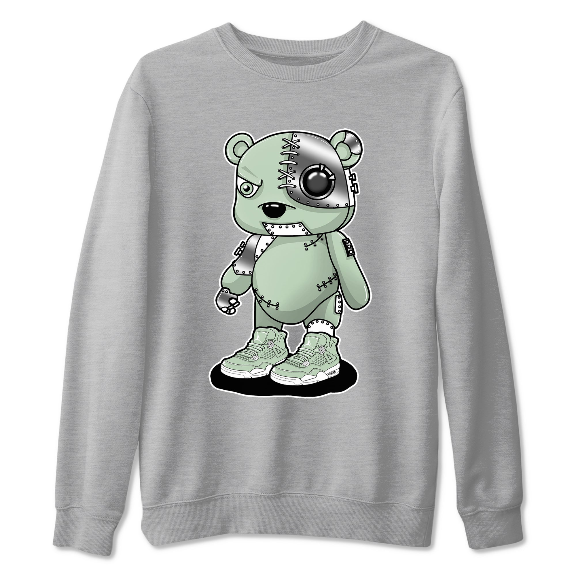 Cyborg Bear Sneaker Tees - Air Jordan 4 Abundance