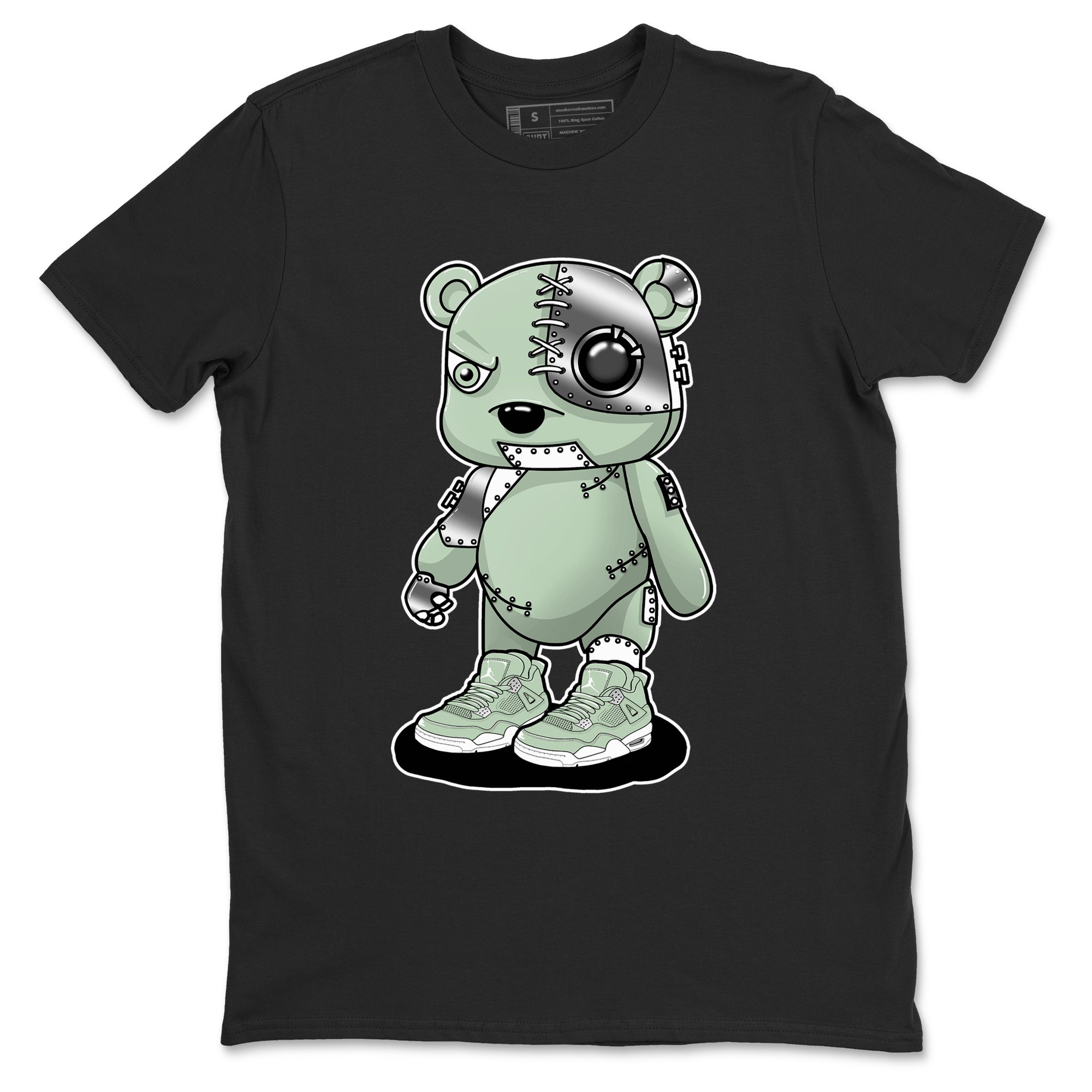 Cyborg Bear Sneaker Tees - Air Jordan 4 Abundance