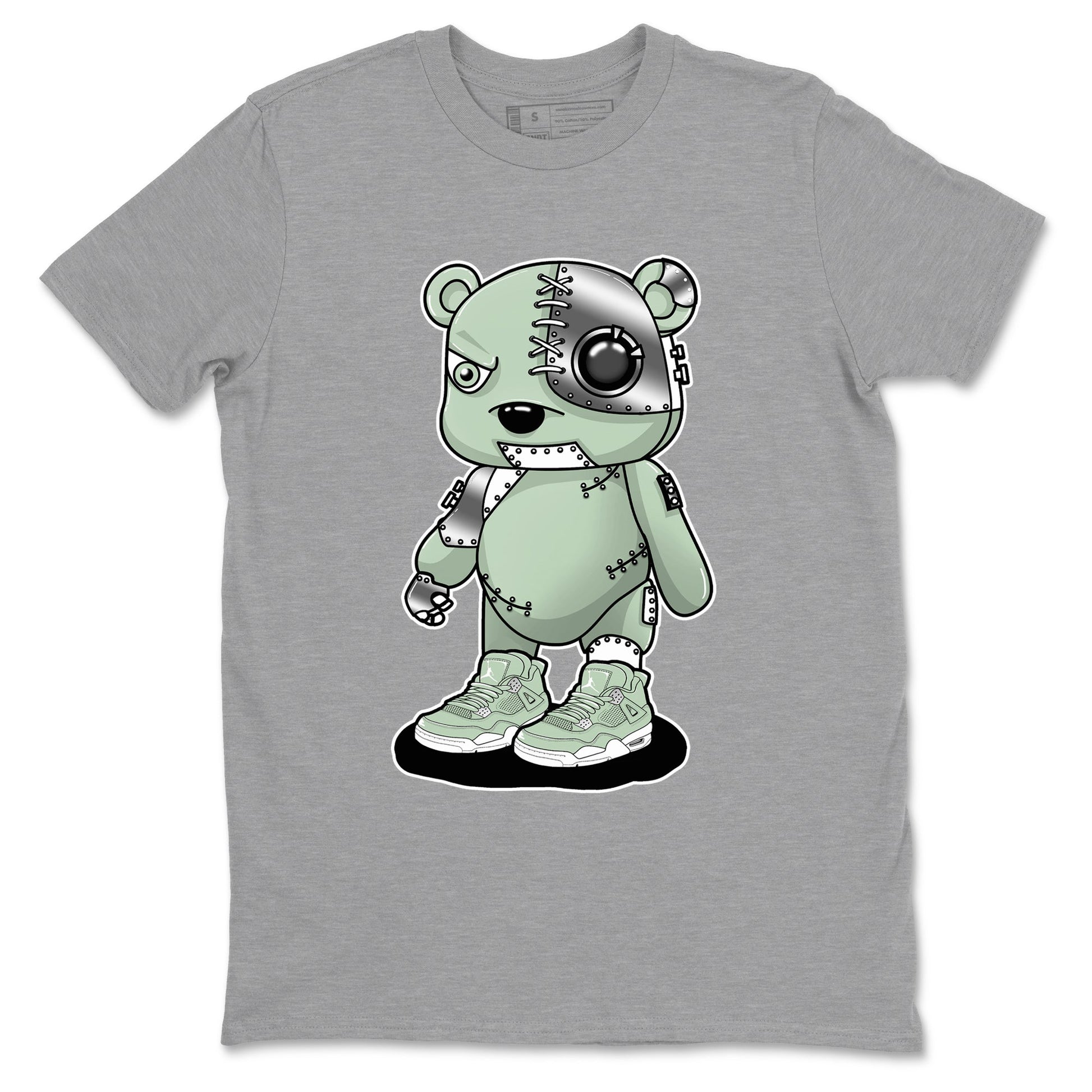 Cyborg Bear Sneaker Tees - Air Jordan 4 Abundance