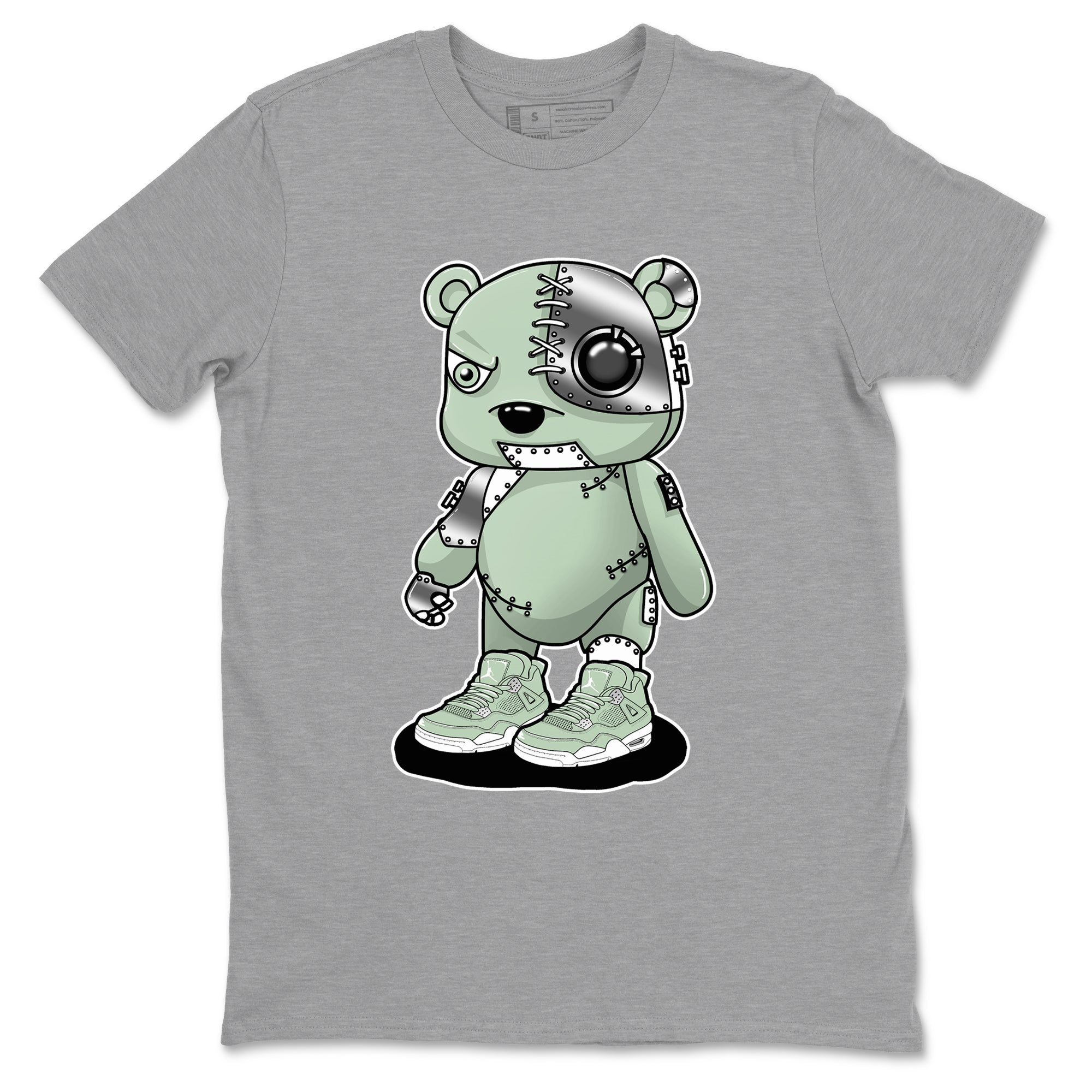 Cyborg Bear Sneaker Tees - Air Jordan 4 Abundance