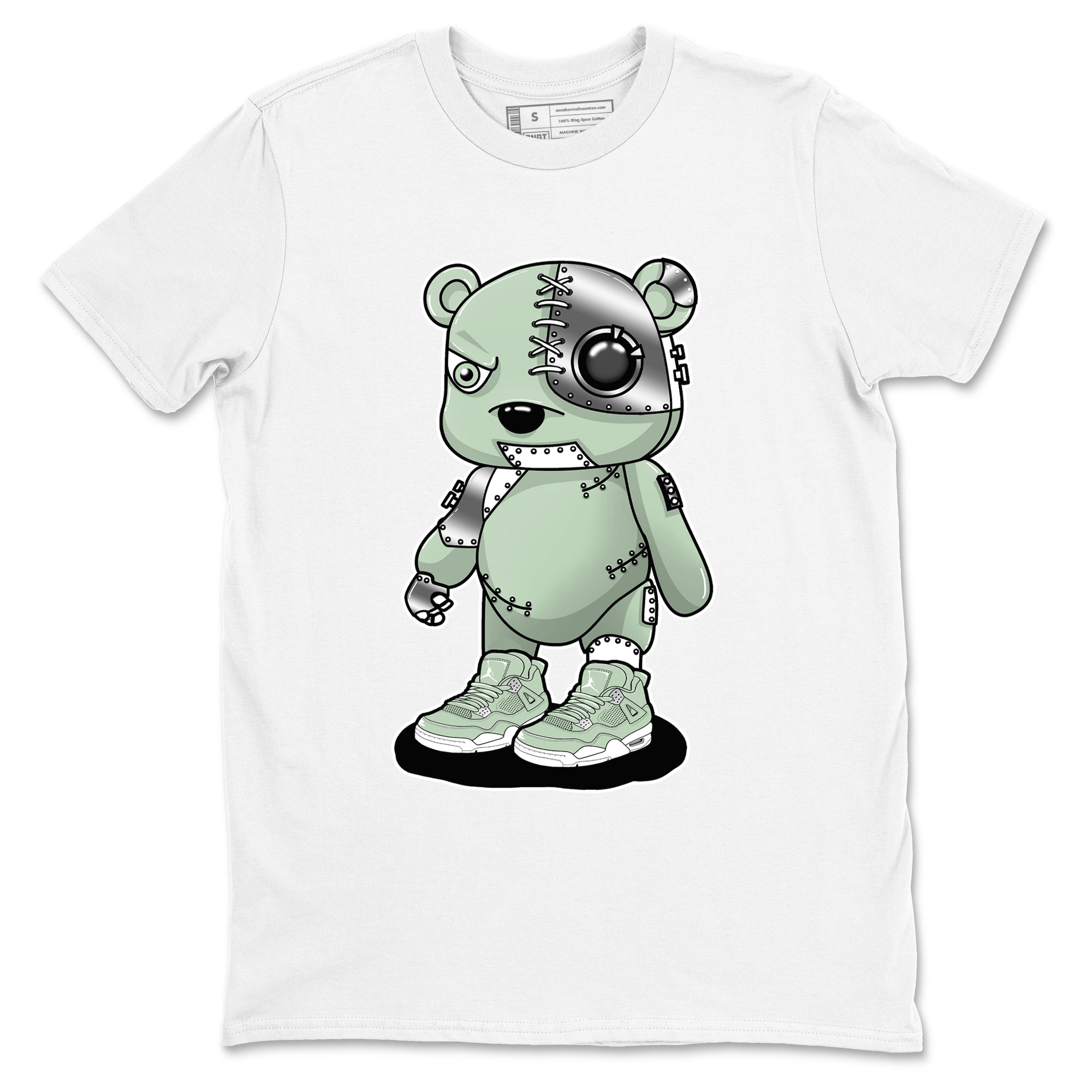 Cyborg Bear Sneaker Tees - Air Jordan 4 Abundance