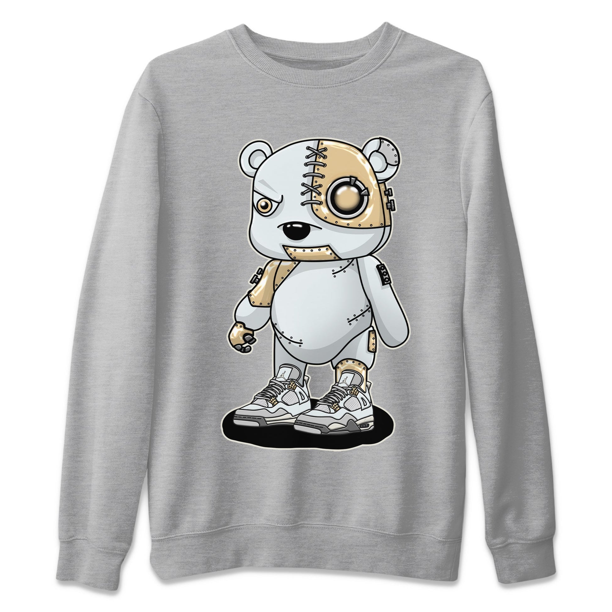 Cyborg Bear Unisex Tops - Air Jordan 4 Craft