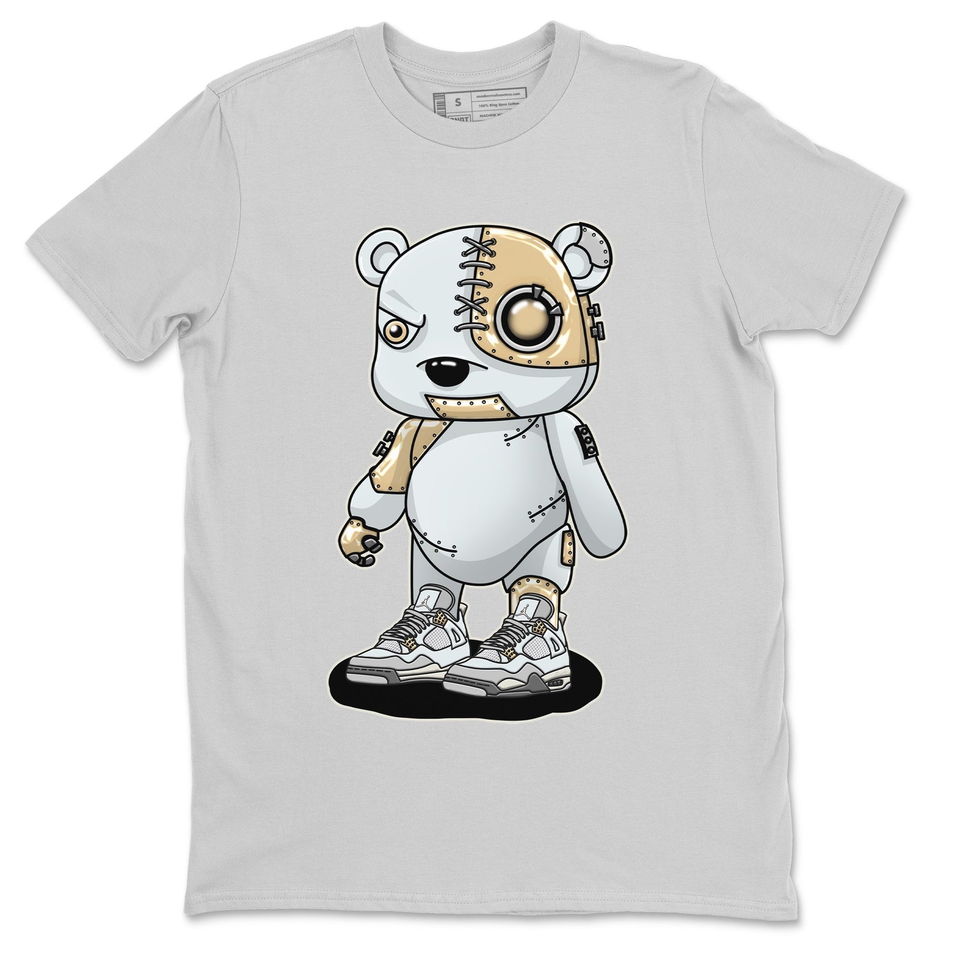 Cyborg Bear Unisex Tops - Air Jordan 4 Craft