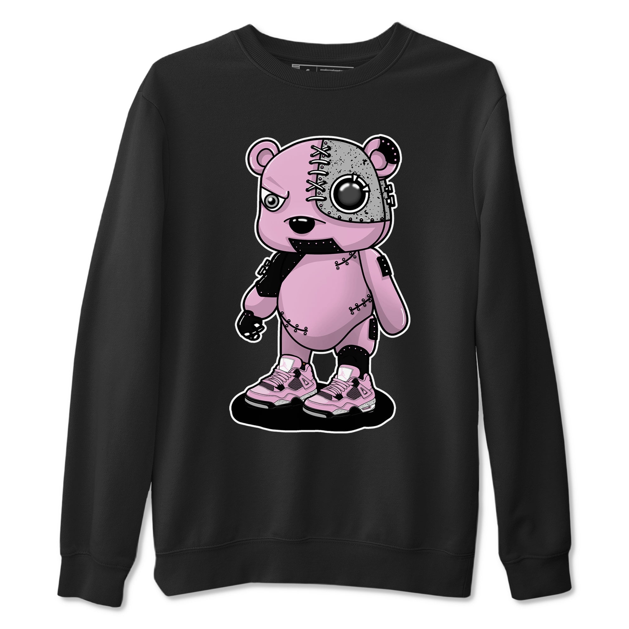 Cyborg Bear Sneaker Tees - Air Jordan 4 Orchid