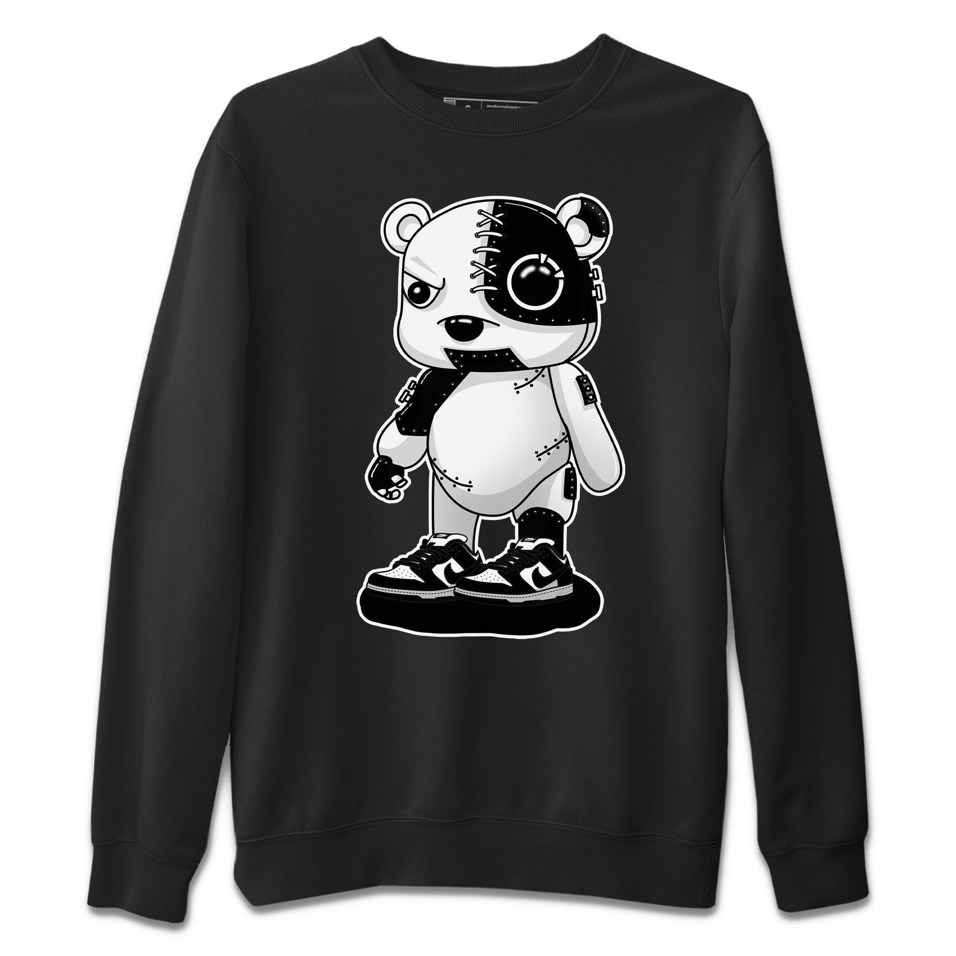 Cyborg Bear Unisex Tops - Dunk Panda