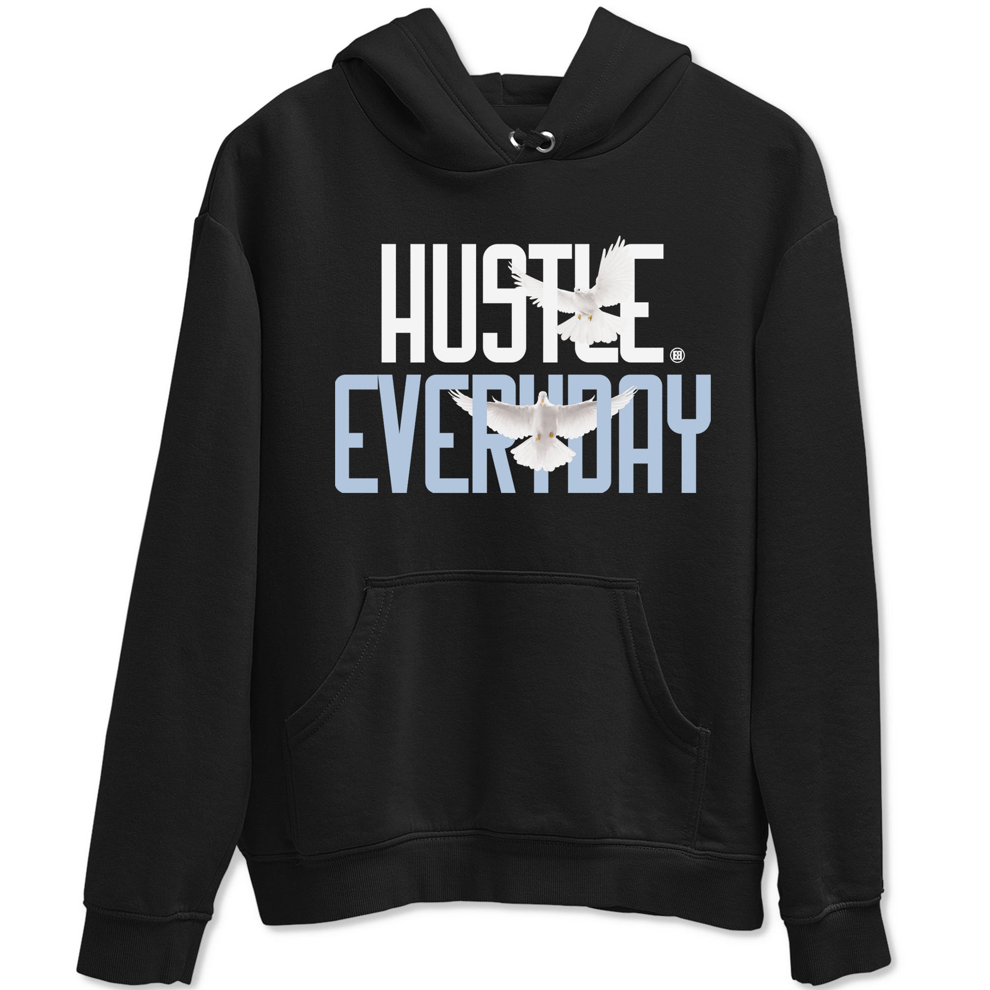 Daily Hustle Sneaker Tees - Air Jordan 13 Blue Grey