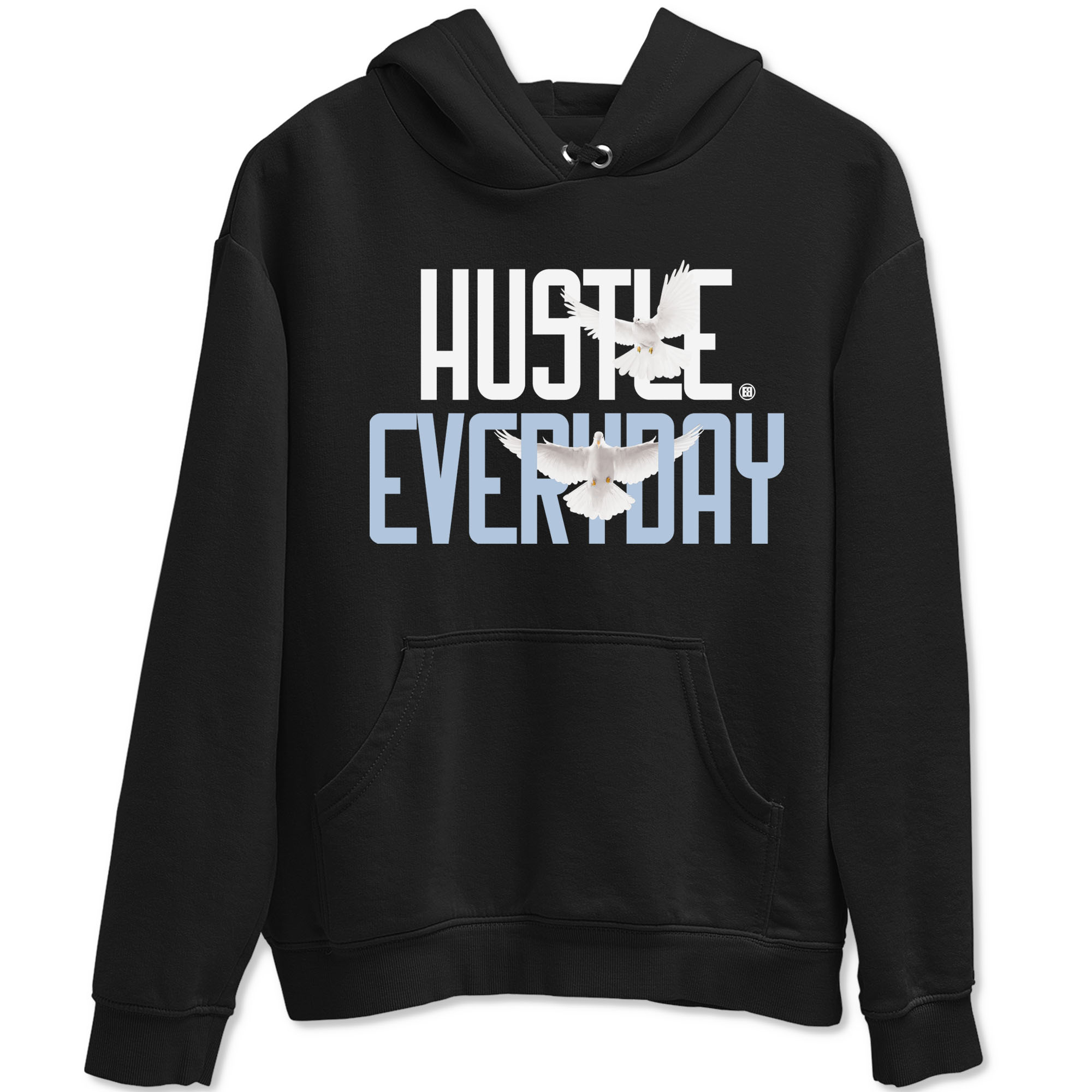 Daily Hustle Sneaker Tees - Air Jordan 13 Blue Grey