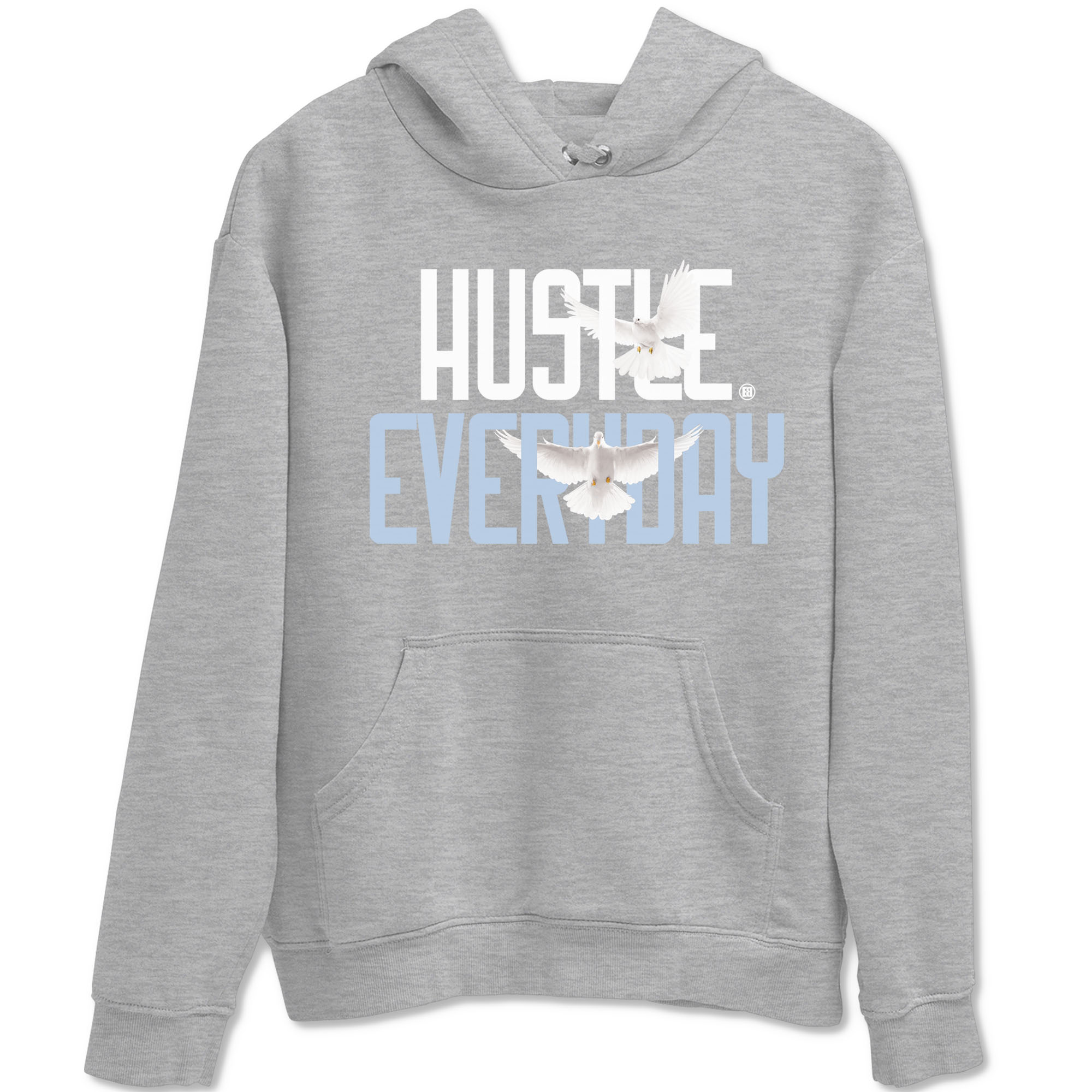 Daily Hustle Sneaker Tees - Air Jordan 13 Blue Grey