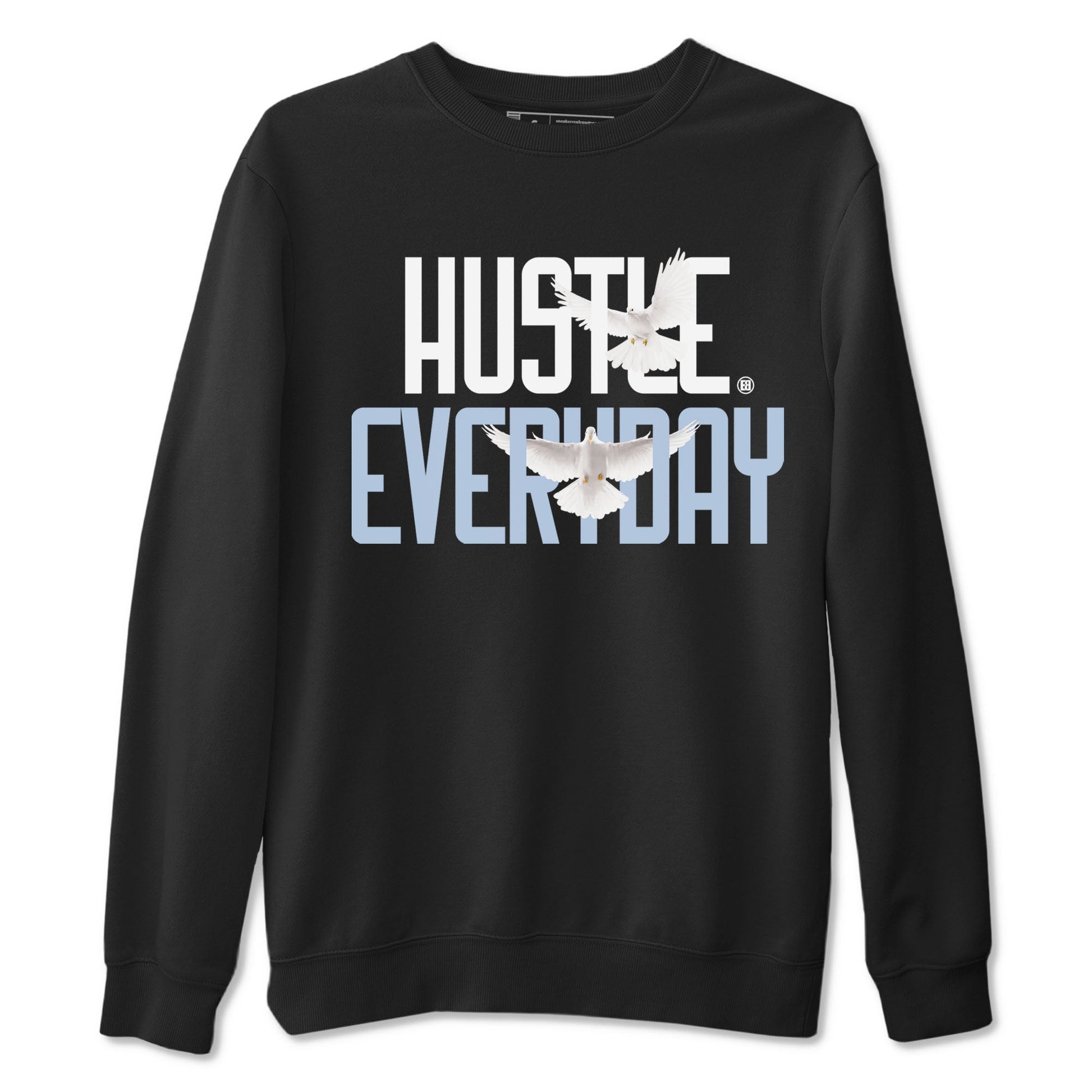 Daily Hustle Sneaker Tees - Air Jordan 13 Blue Grey
