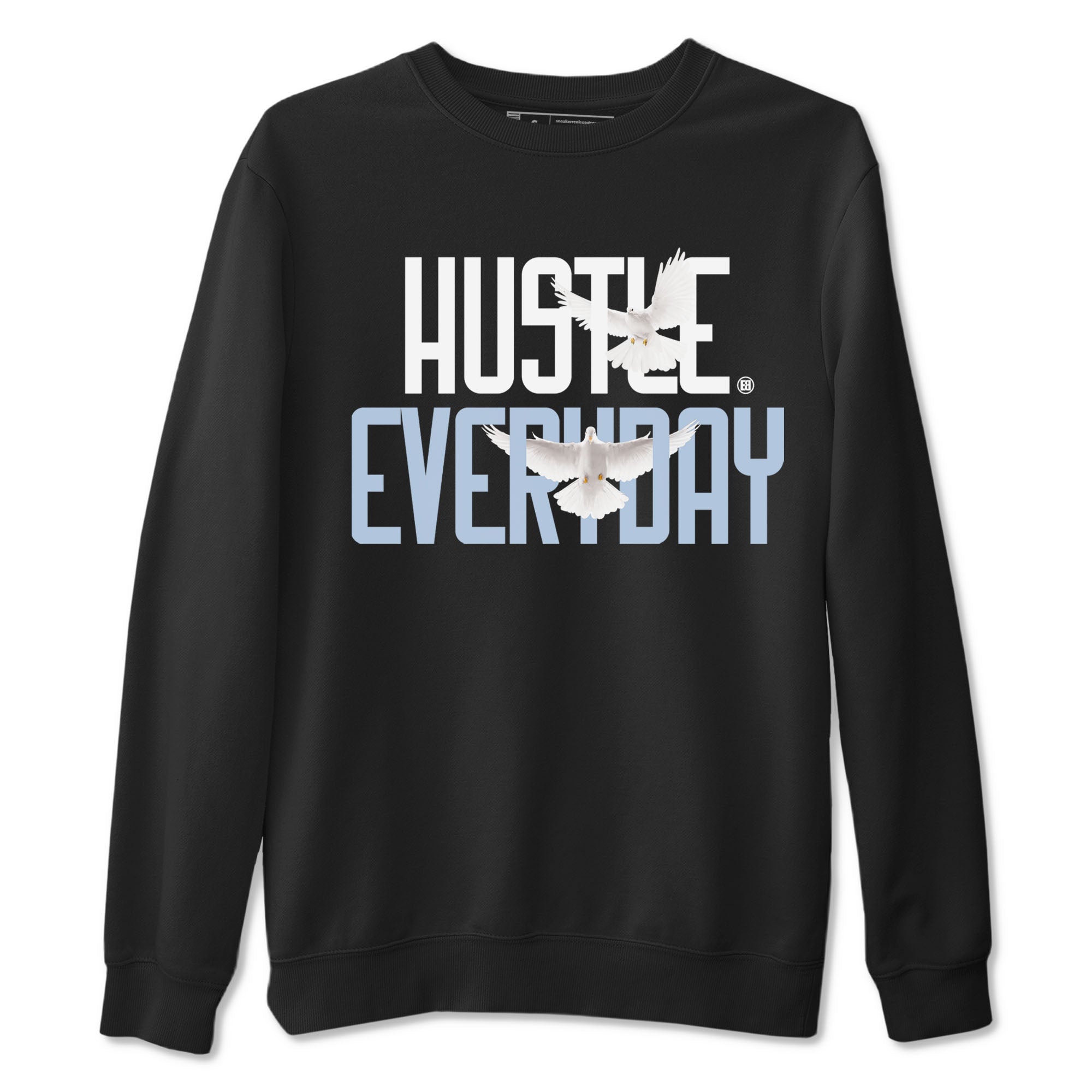 Daily Hustle Sneaker Tees - Air Jordan 13 Blue Grey