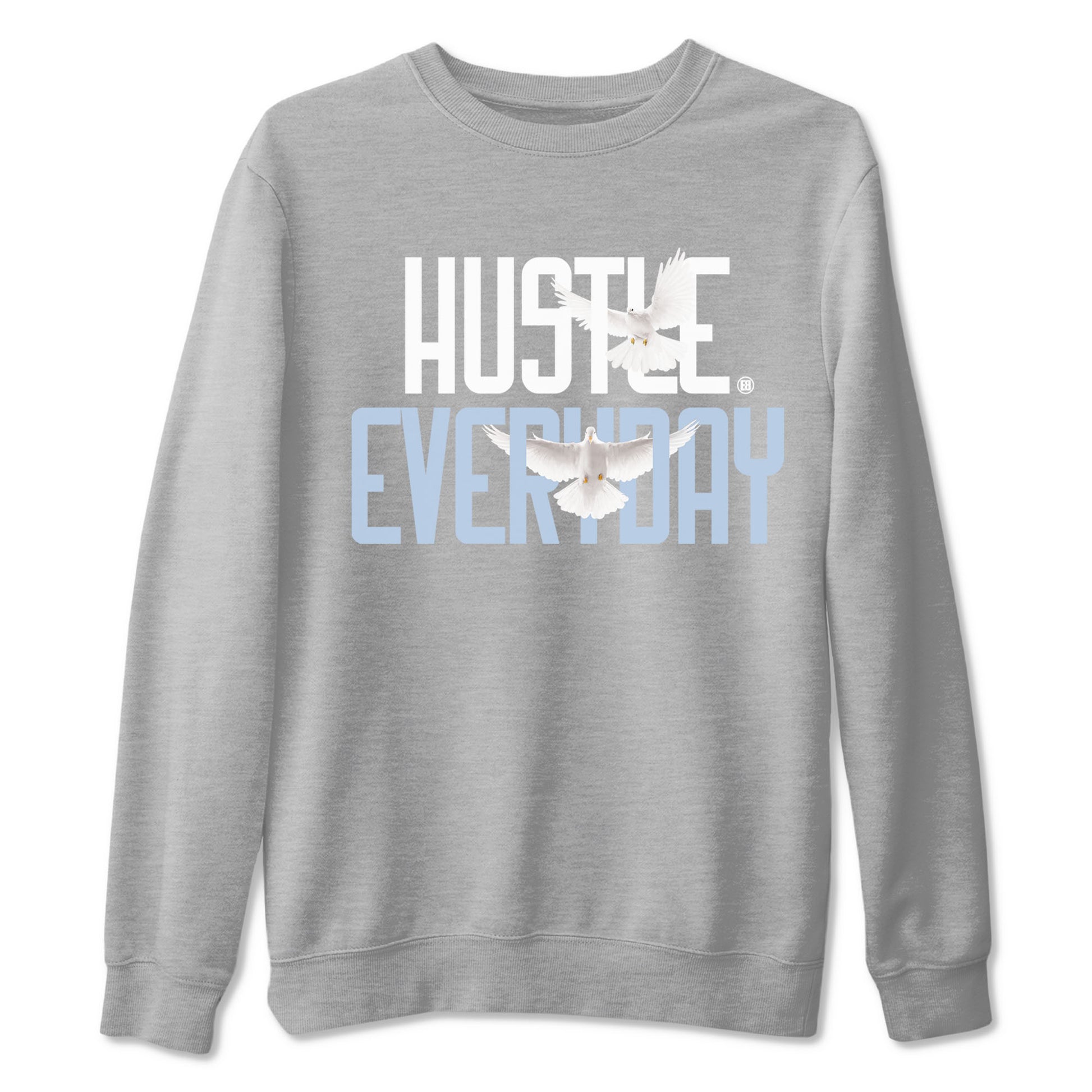 Daily Hustle Sneaker Tees - Air Jordan 13 Blue Grey