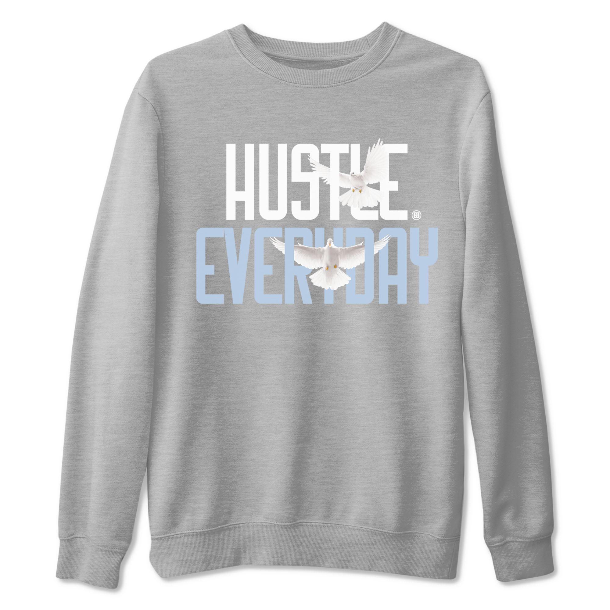Daily Hustle Sneaker Tees - Air Jordan 13 Blue Grey